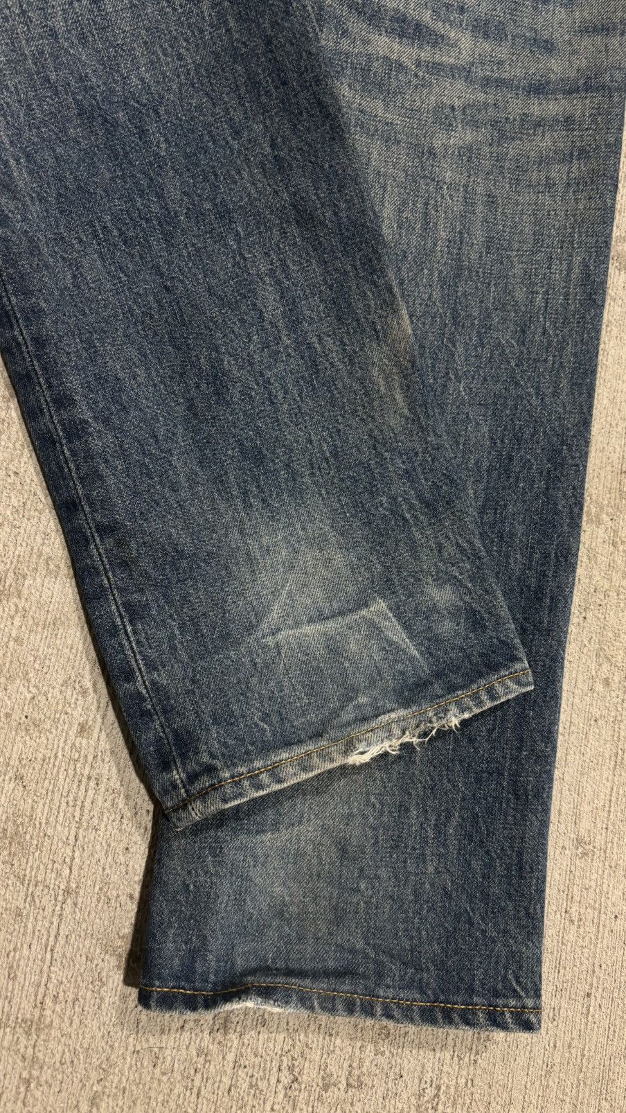 Undercover Undercover AW2005 Arts & Craft Boro Heart Denim Size US 32 / EU 48 - 17 Thumbnail
