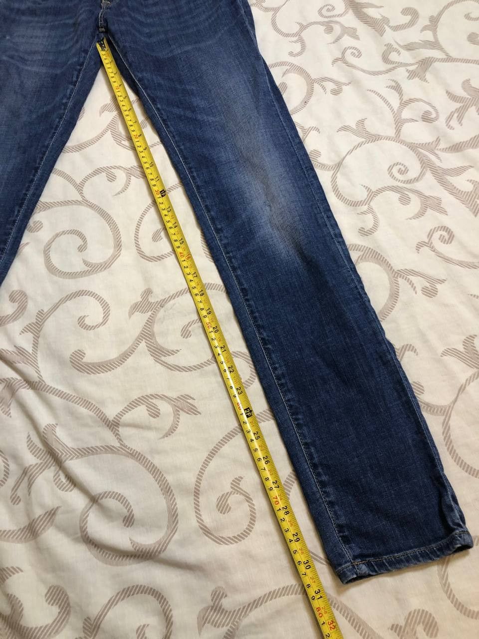 Denim & Supply Ralph Lauren Ralph Lauren Denim & Supply Jeans Skinny Blue Wash Size 29" - 14 Thumbnail
