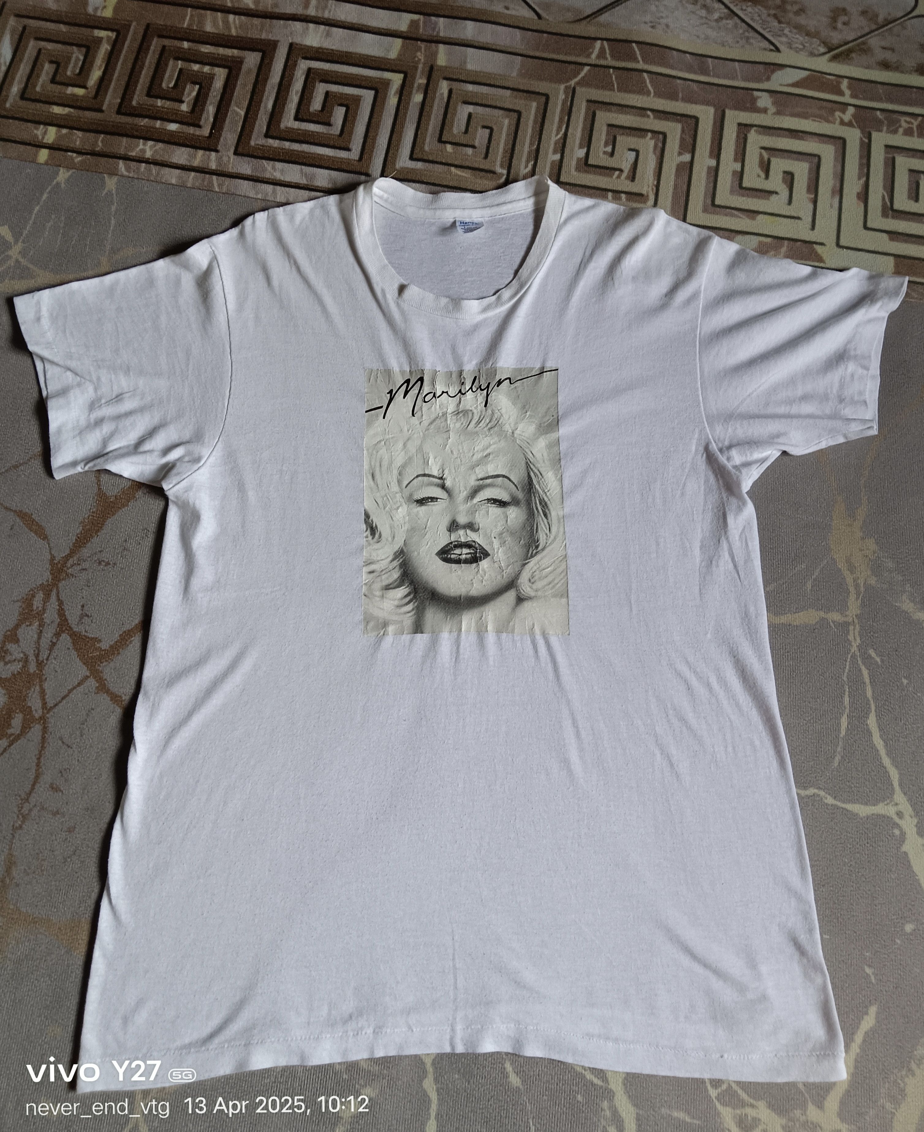 Star Of Hollywood × Vintage Vintage Marilyn Monroe Size US M / EU 48-50 / 2 - 1 Thumbnail