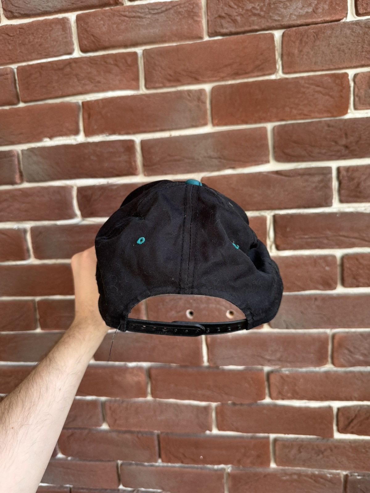 Drew Pearson Vintage Hat Miami Dolphins NFL Snapback Made In Korea 90s Size ONE SIZE - 7 Thumbnail