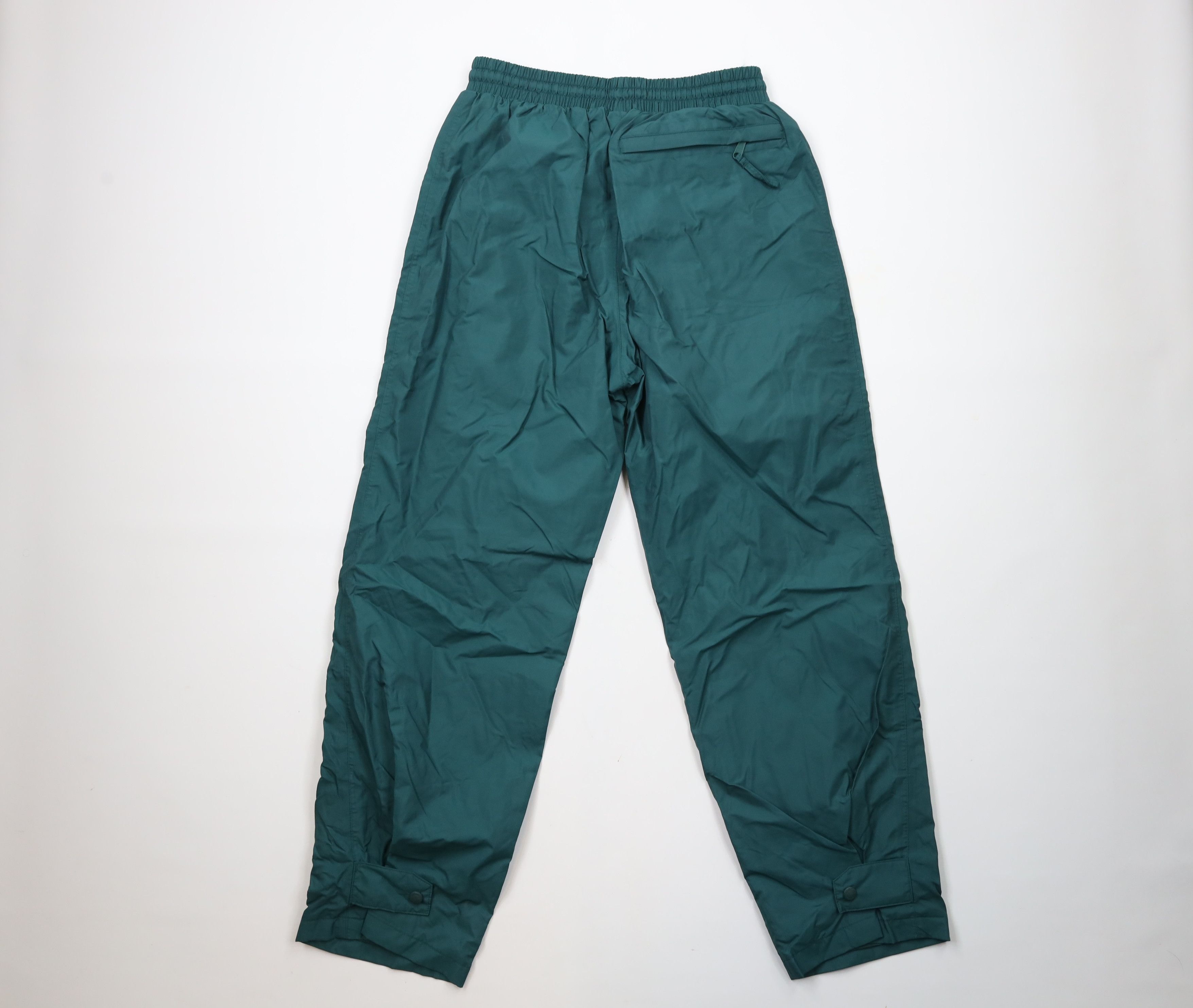 Cabelas × Vintage Vintage 90s Cabelas Waterproof Outdoor Rain Paints Green Size US 34 / EU 50 - 8 Thumbnail