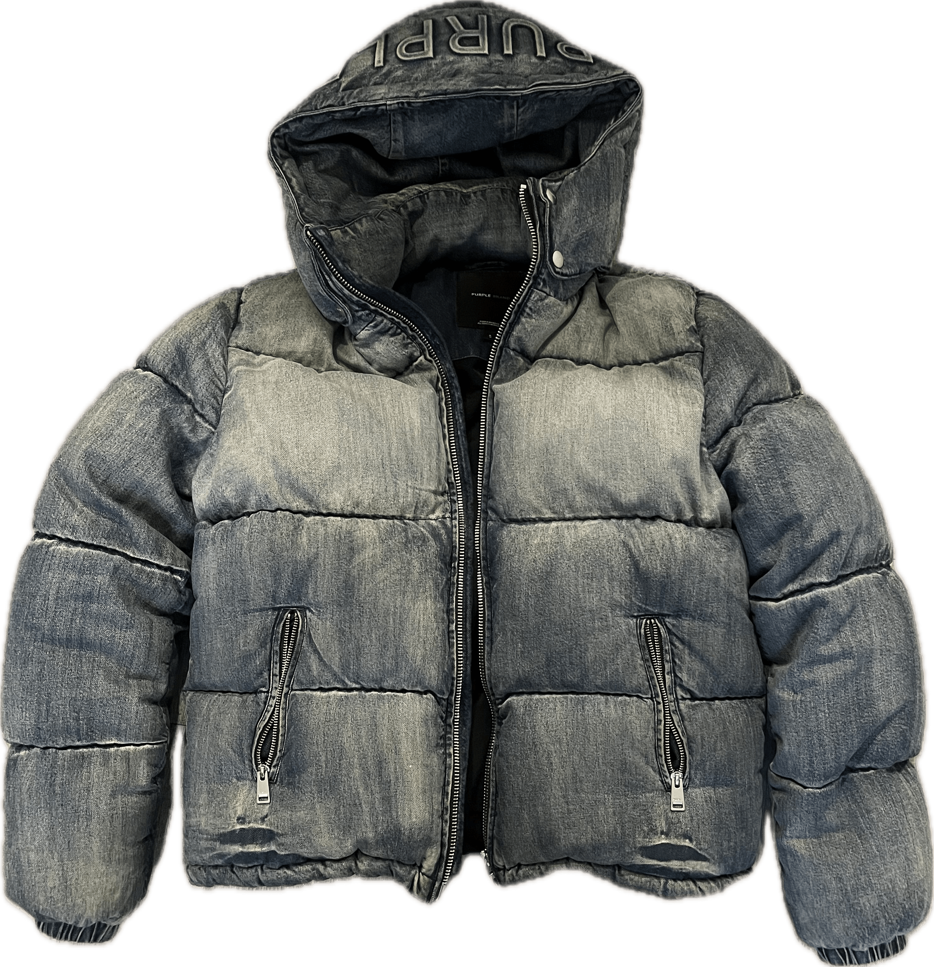 Purple Brand Purple Brand Denim Coat Size US S / EU 44-46 / 1 - 1 Thumbnail