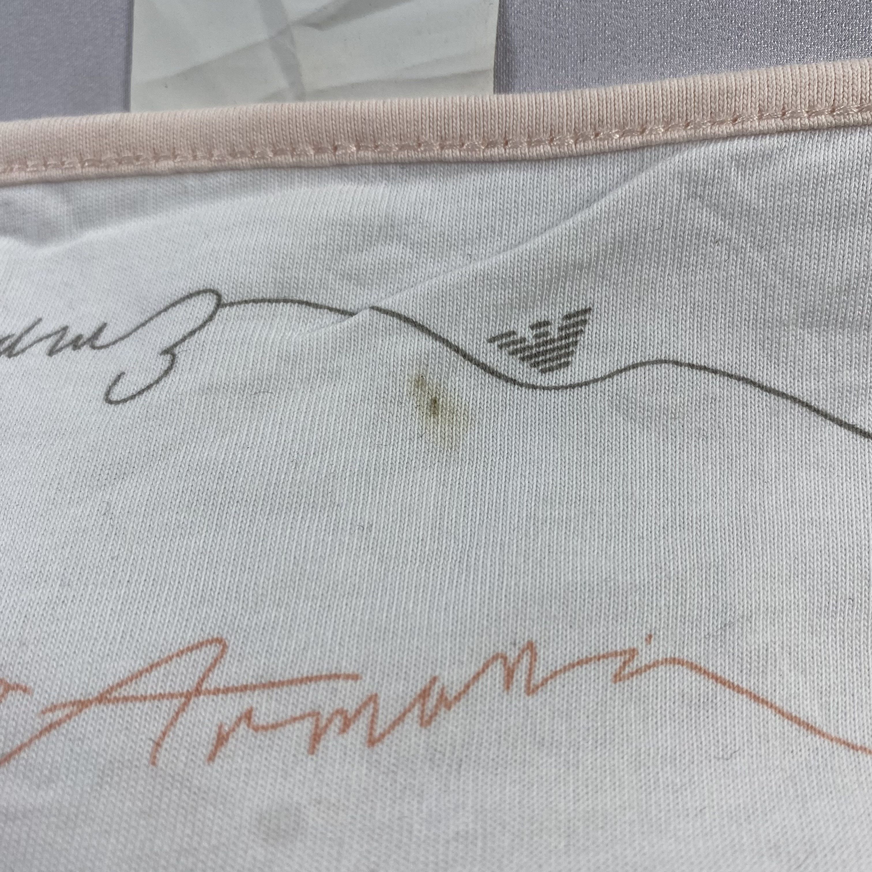 Emporio Armani × Vintage Emporio Armani Handkerchief / Neckerchief / Bandana-P955 Size ONE SIZE - 6 Thumbnail