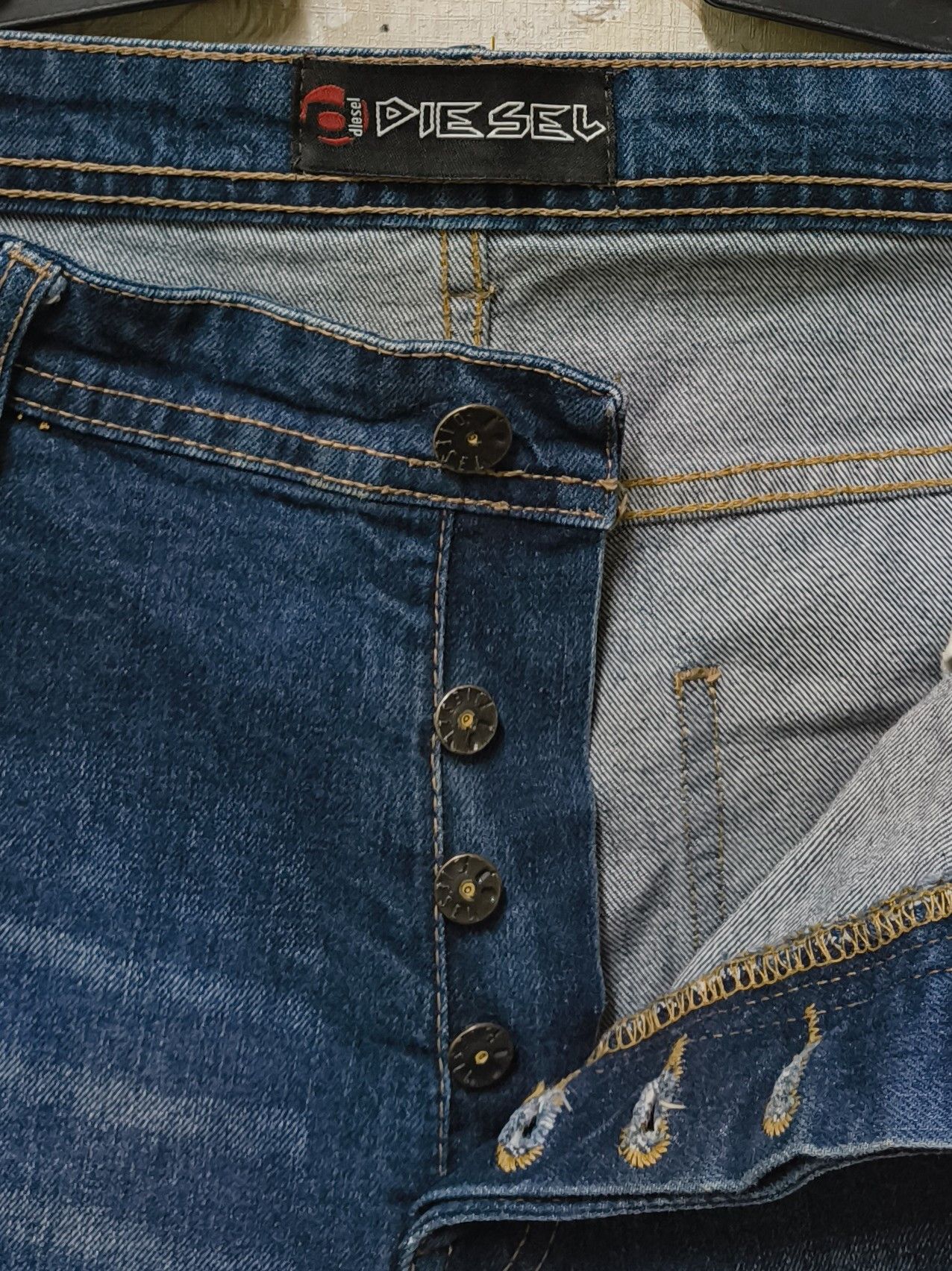 Diesel Diesel Industry Jeans Skinny fit made in Italy Size US 38 / EU 54 - 5 Thumbnail