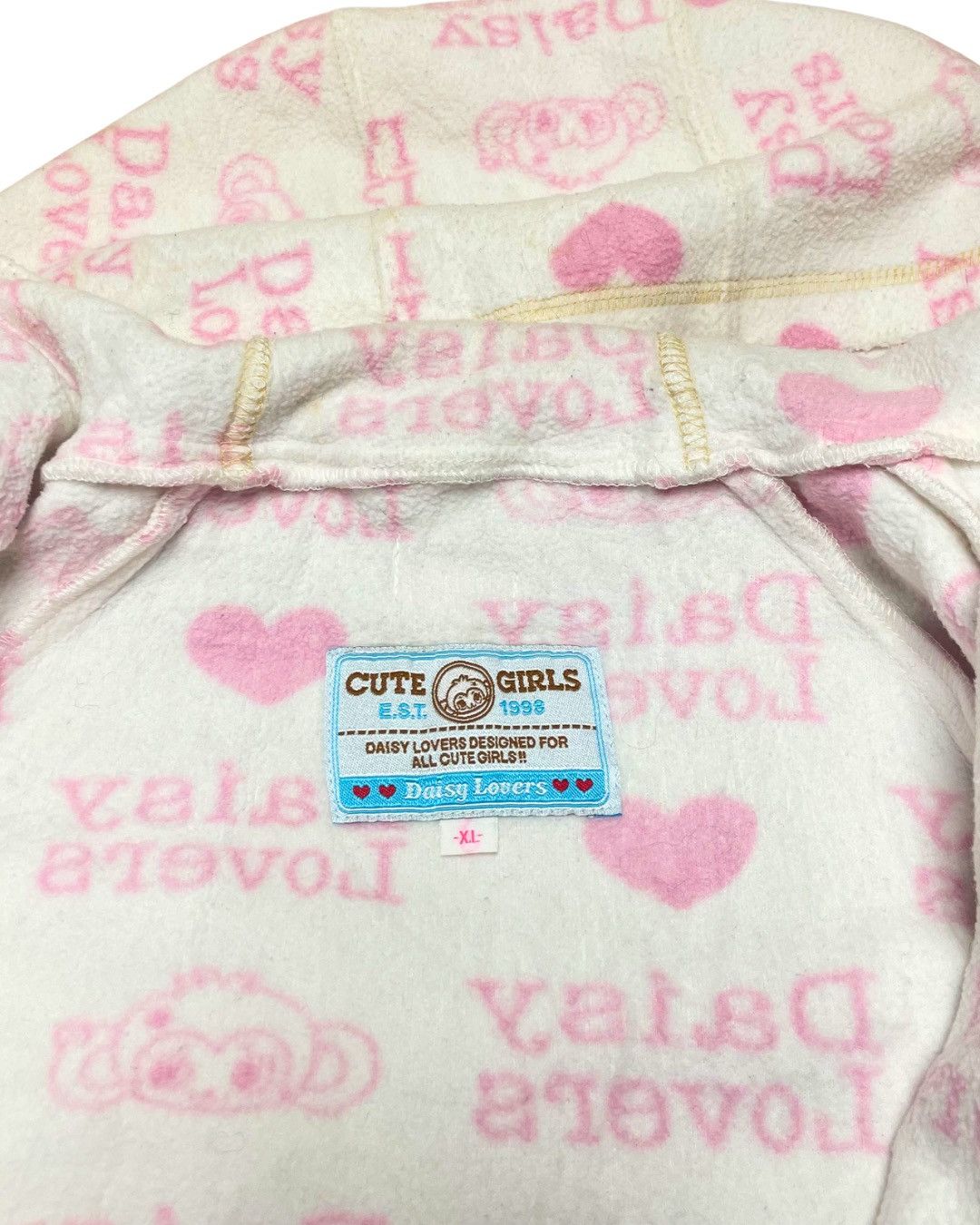 Japanese Brand Daisy Girls Aloha Tropical Lightweight Windbreaker Size M / US 6-8 / IT 42-44 - 7 Thumbnail