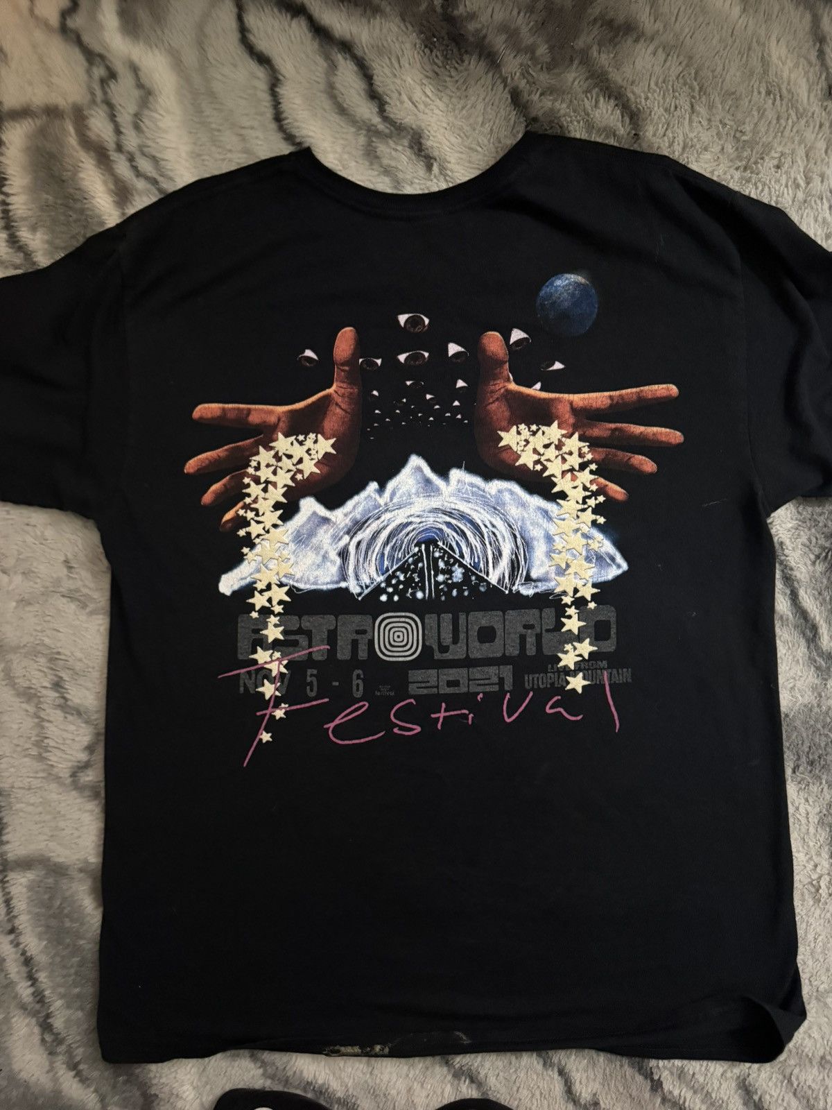 Travis Scott Travisscott shirt sizem Size US M / EU 48-50 / 2 - 3 Thumbnail