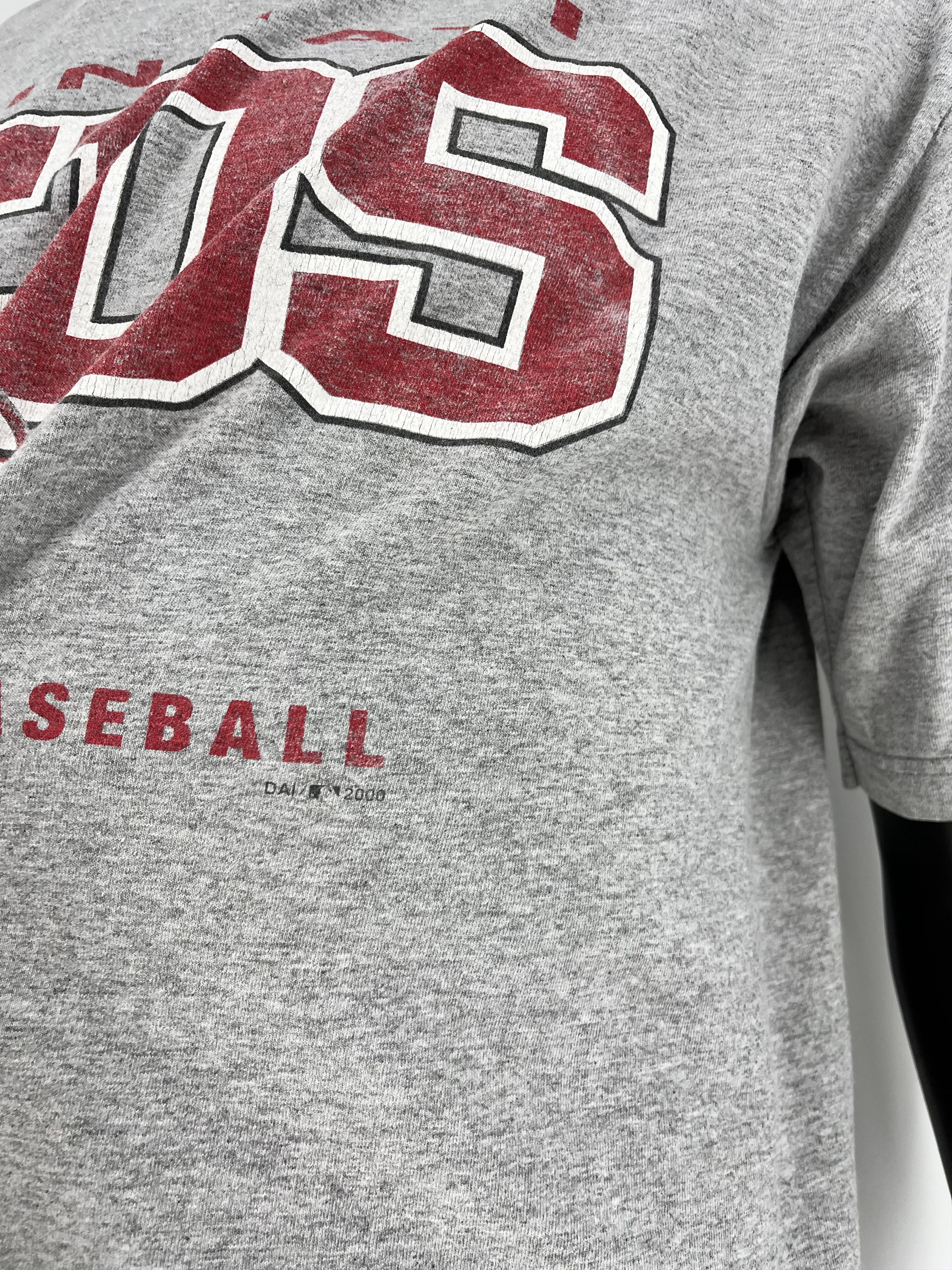 MLB × Vintage Vintage Y2K Cincinnati Reds 2000 Major League Baseball Size US XL / EU 56 / 4 - 10 Thumbnail