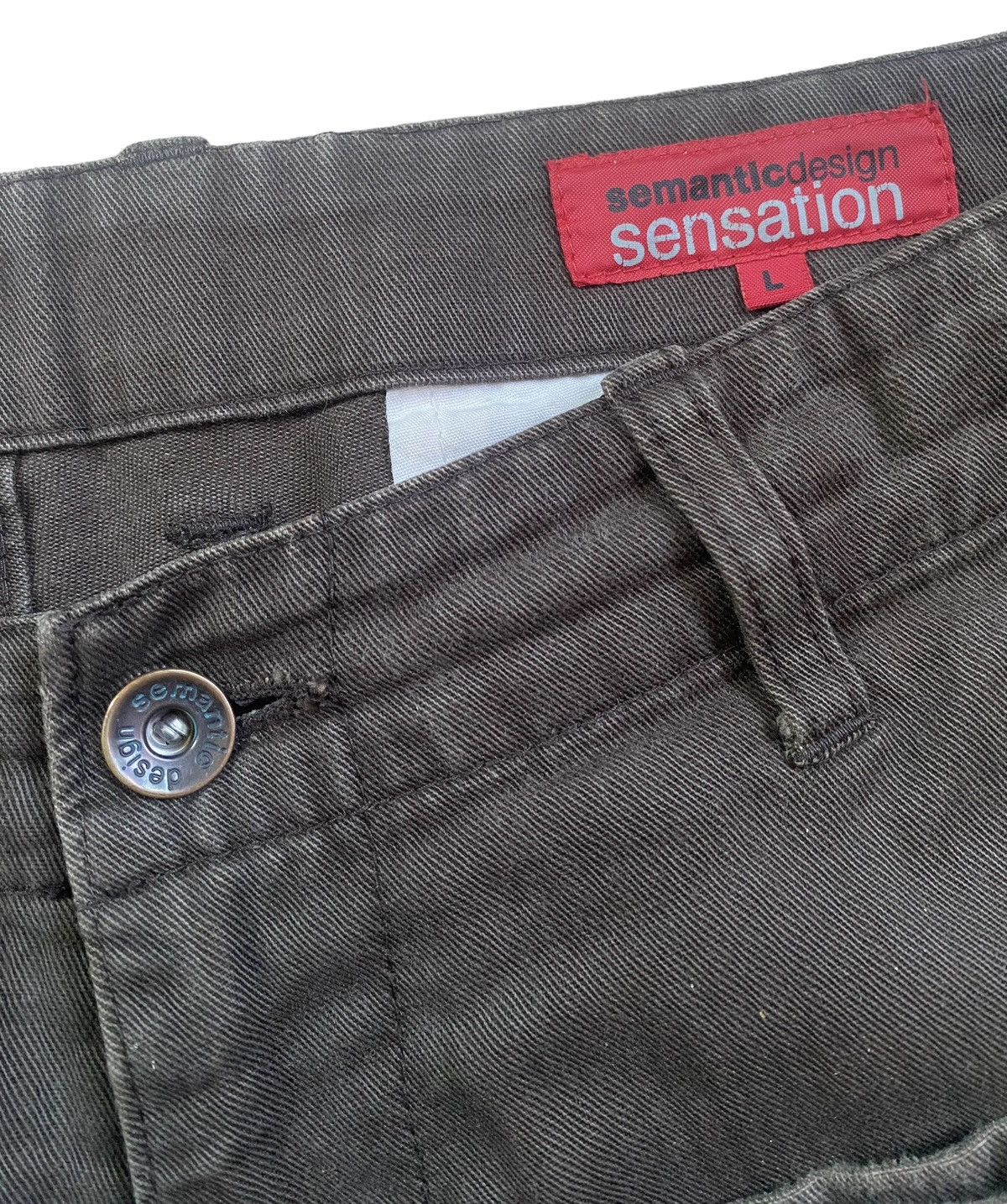 20471120 × Japanese Brand × semanticdesign Semantic Design Cargo Pant Size US 32 / EU 48 - 7 Thumbnail