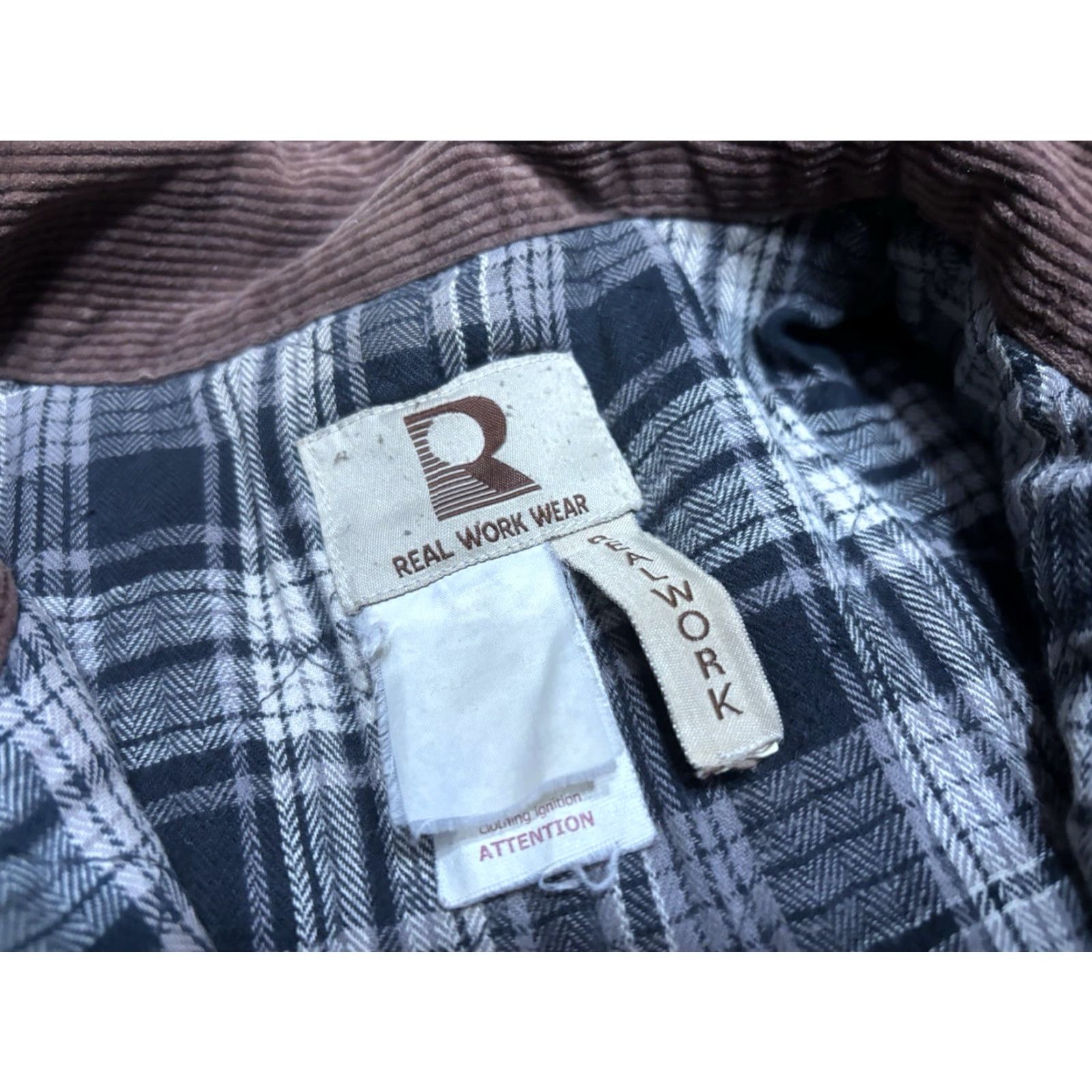 J Brand VINTAGE Real Work Wear Detroit Jacket XL Men Canvas Tan 90s Workwear Size US XL / EU 56 / 4 - 2 Thumbnail