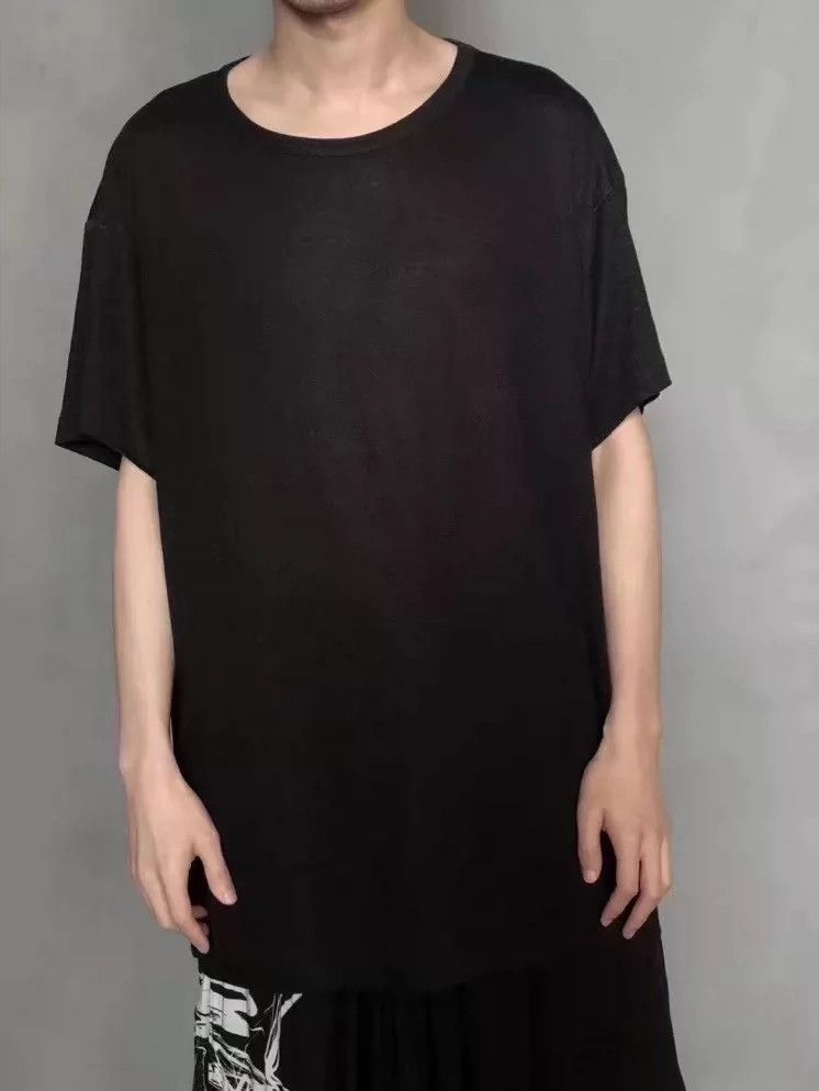 Yohji Yamamoto Yohj Yamamoto 20ss Uchida Sparrow Portrait Short Sleeve Yoh Size US L / EU 52-54 / 3 - 7 Thumbnail