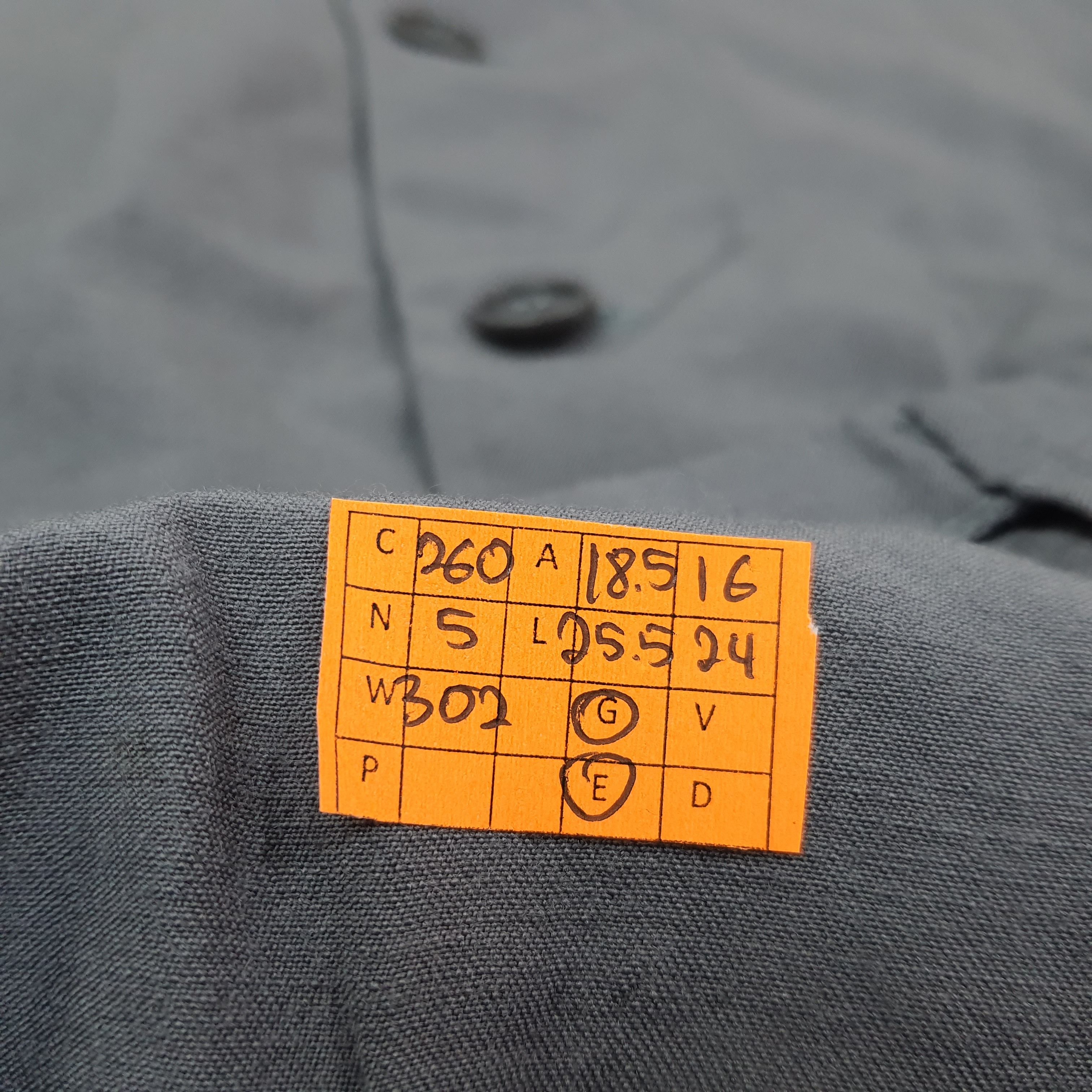 Y's Vintage Y's for Living by Yohji Yamamoto Blazer C260N5 Size XS / US 0-2 / IT 36-38 - 5 Thumbnail