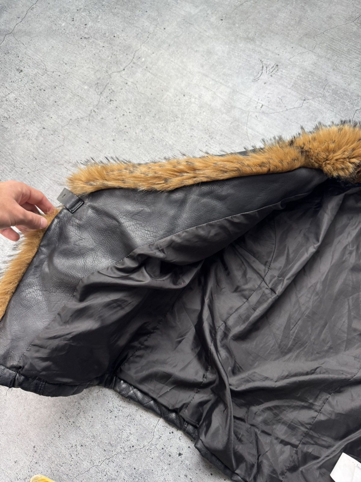 Japanese Brand VTG Avant Garde If Six Was Nine Style Fur Jacket Size US S / EU 44-46 / 1 - 9 Thumbnail