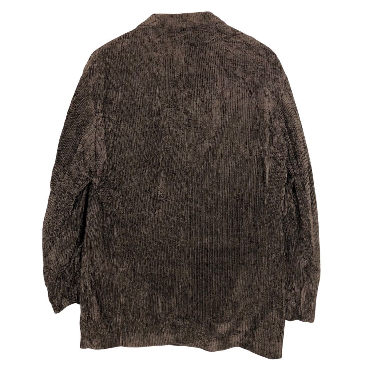 Issey Miyake Vintage 90s Issey Miyake Corduroy Coat Miyake Design Studio Size US L / EU 52-54 / 3 - 11 Thumbnail