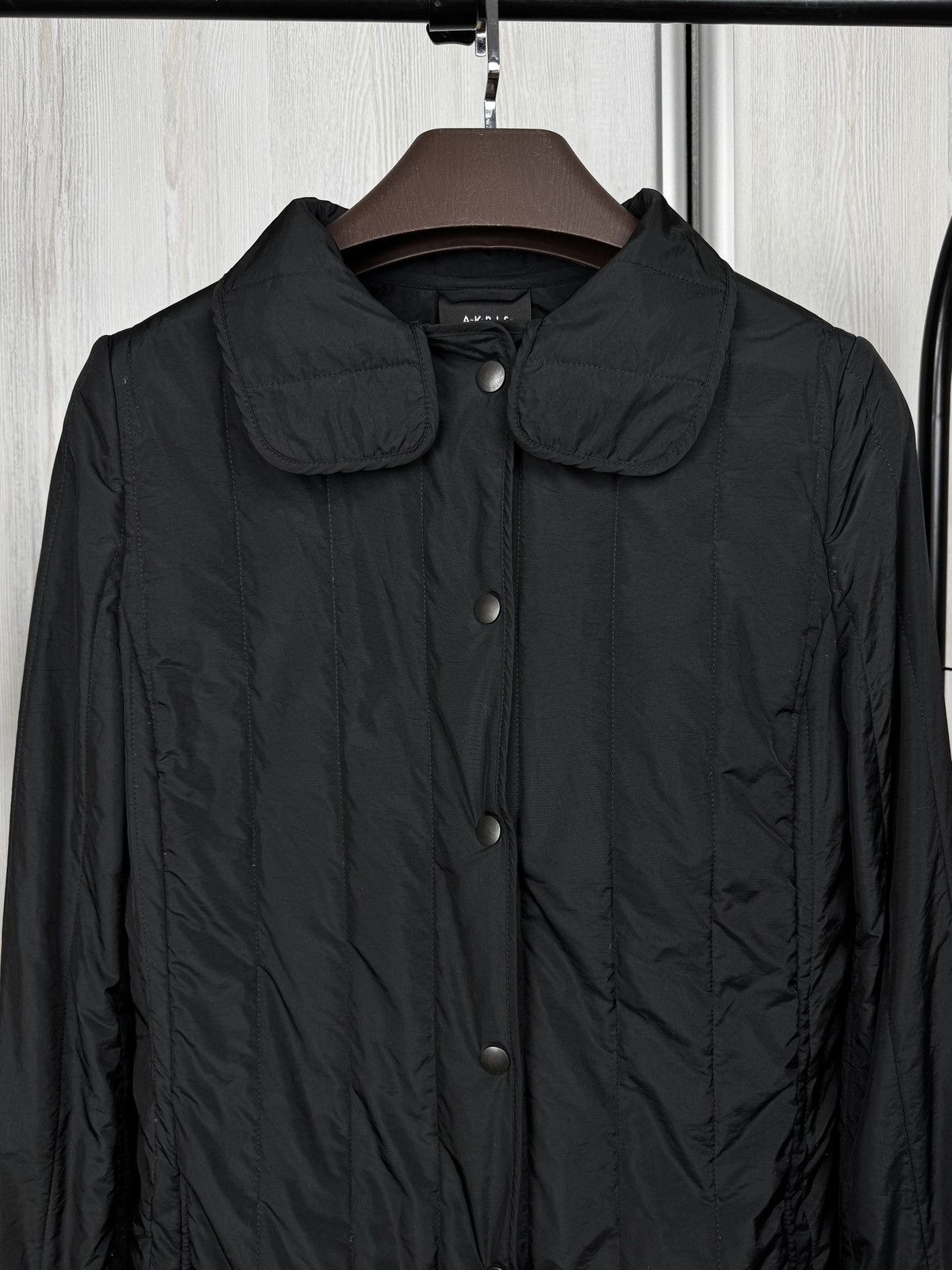 Akris Akris nylon wool black quilted coat jacket size US 8 Size M / US 6-8 / IT 42-44 - 3 Thumbnail