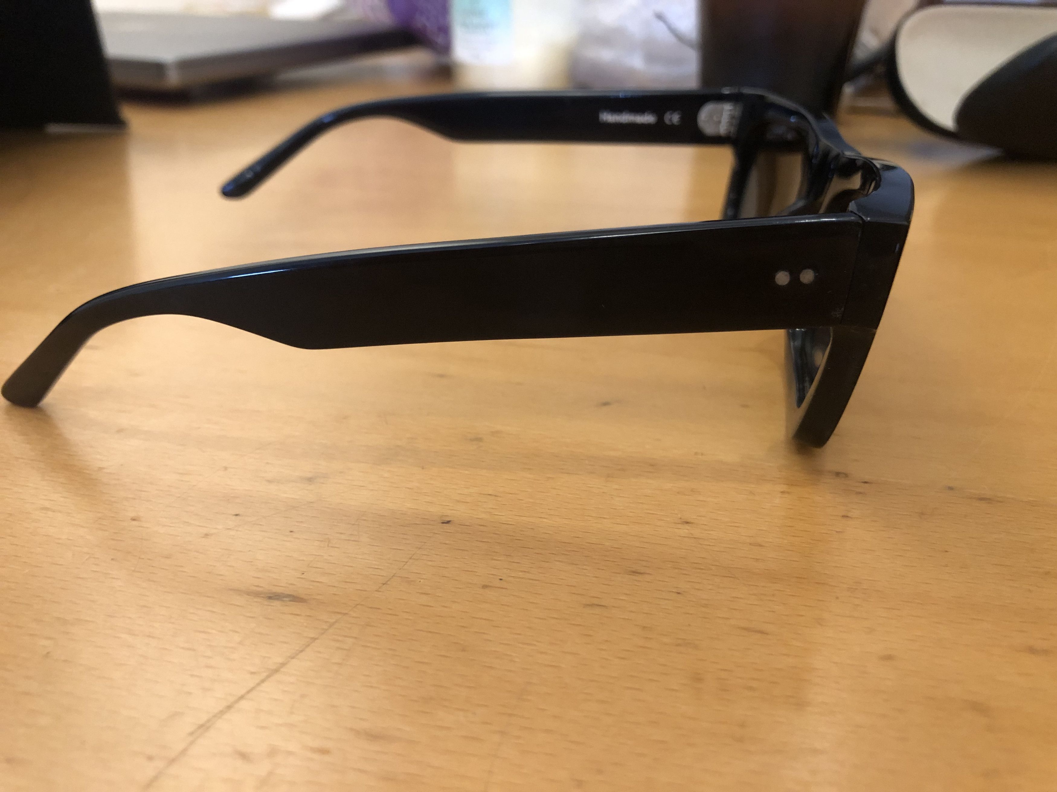 Sun Buddies Sun Buddies Type 03 Black Sunglasses Greta Size ONE SIZE - 8 Thumbnail