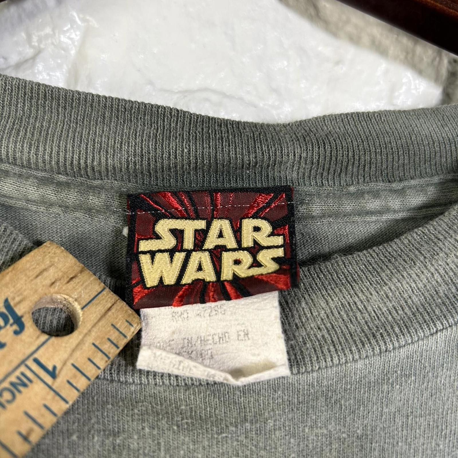 Star Wars Vtg Star Wars Episode 1 Space Battle AOP T-shirt Size XL Size US XL / EU 56 / 4 - 1 Thumbnail