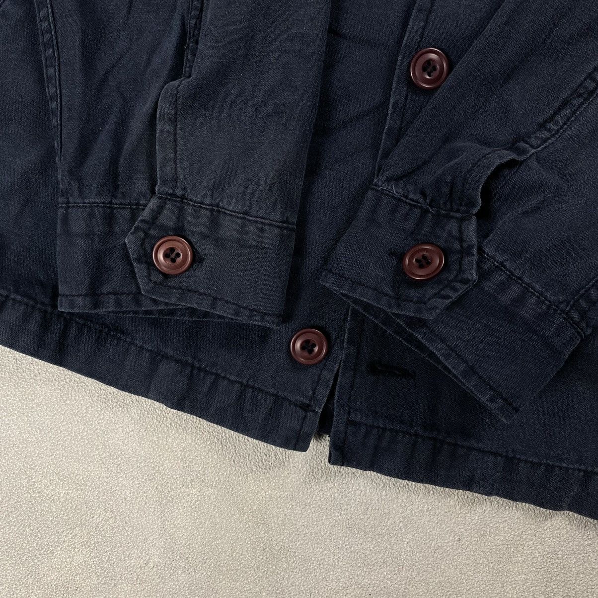 Buzz Rickson's ASPESI Blu U.S.N CV-17 Military Jacket Size US L / EU 52-54 / 3 - 3 Thumbnail