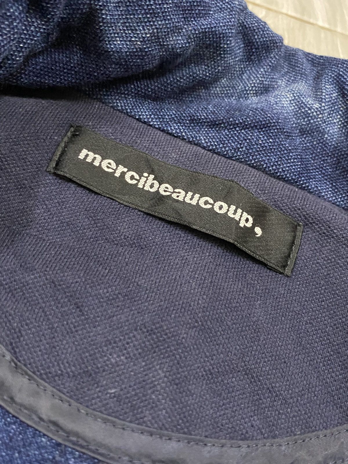 mercibeaucoup Vintage Mercibeaucop Blue Jacket Size US L / EU 52-54 / 3 - 9 Thumbnail