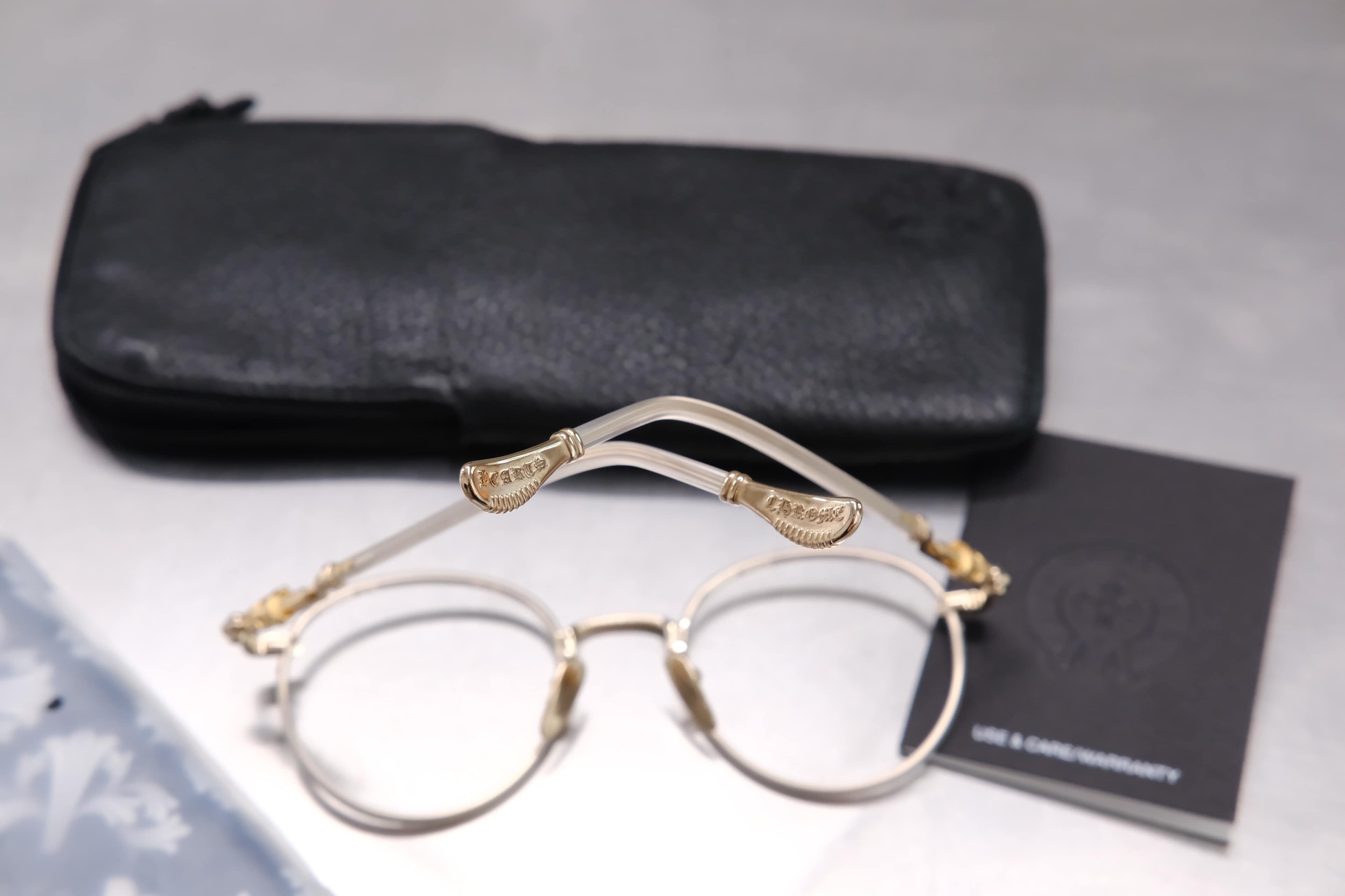 Chrome Hearts Chrome Hearts firkin glasses Size ONE SIZE - 11 Thumbnail