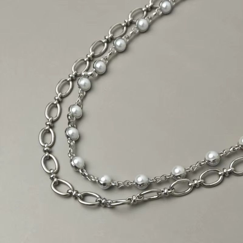 Jewelry Retro Pants Chain Waist Chain Size ONE SIZE - 6 Thumbnail