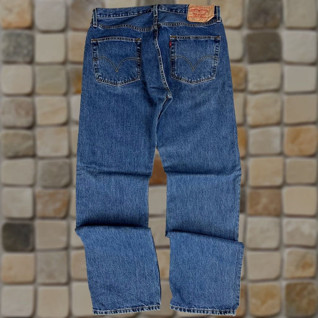Levi's VINTAGE Levi's 501 XX Jeans Red Tab 36x34 Men’s Denim Blue 90s Straight Mens Size US 36 / EU 52 - 1 Thumbnail