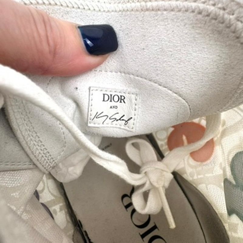 Dior Dior x Kenny Scharf Technical Oblique Patch B23 Sneakers 46 Size US 13 / EU 46 - 8 Thumbnail