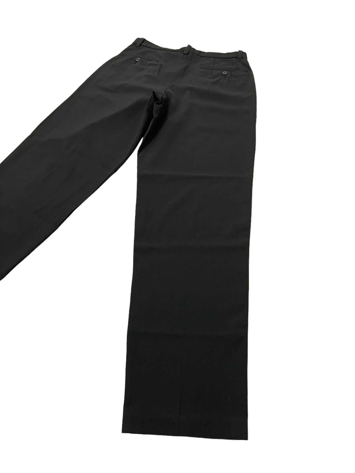 Issey Miyake Vtg 80s Wool Trouser Issey Miyake Wide Tapered 6🟦5 Size US 31 - 13 Thumbnail