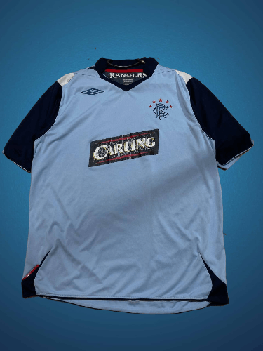 Umbro Umbro Glasgow Rangers Soccer Jersey Football Shirt Size XL Size US XL / EU 56 / 4 - 1 Thumbnail