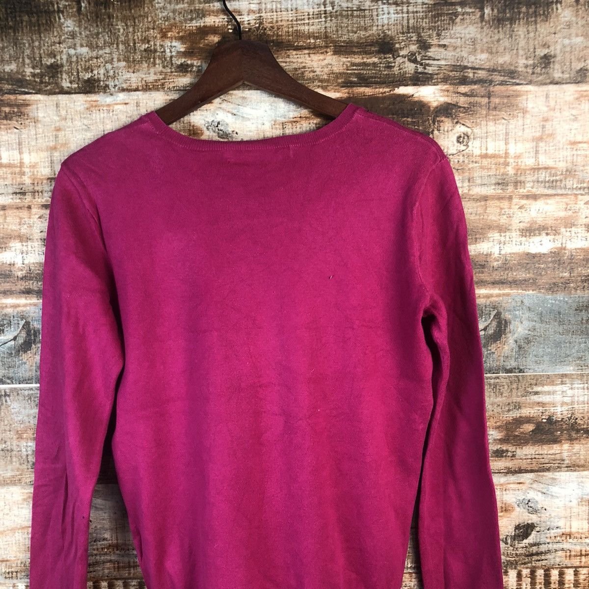 Polo Ralph Lauren DL Polo Ralph Lauren Pink Knitwear #C678 Size M / US 6-8 / IT 42-44 - 16 Thumbnail