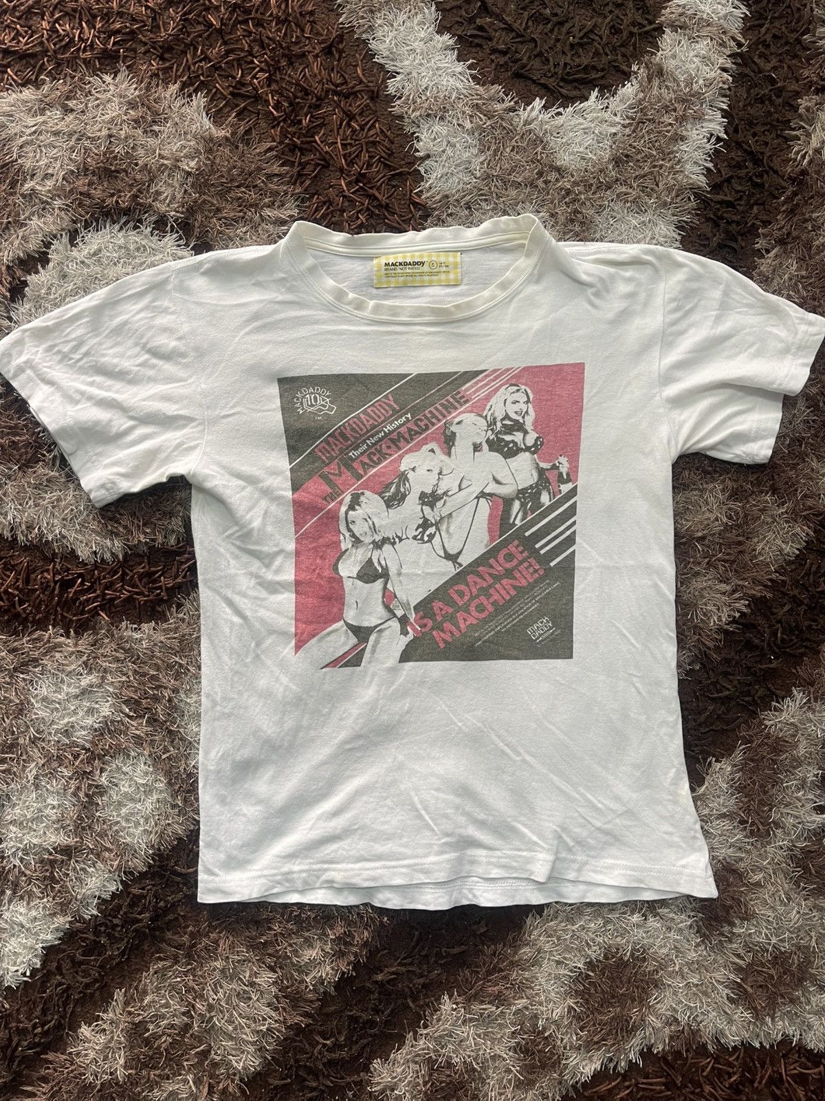 Vintage VINTAGE MACKDADDY PHOTO TEE VERY RARE Size US M / EU 48-50 / 2 - 1 Thumbnail