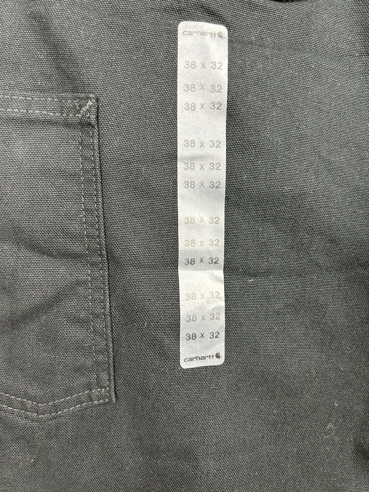 Carhartt × Carhartt Wip × Vintage Trousers CARHARTT WiP Single Knee Cord corduroy carpenter Size US 38 / EU 54 - 3 Thumbnail