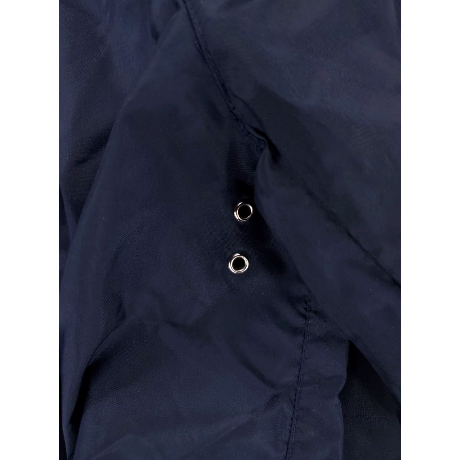 Izod VINTAGE Izod Lacoste Windbreaker Jacket Nylon Full Zip Blue Mens M 60s 70s Size US M / EU 48-50 / 2 - 4 Thumbnail