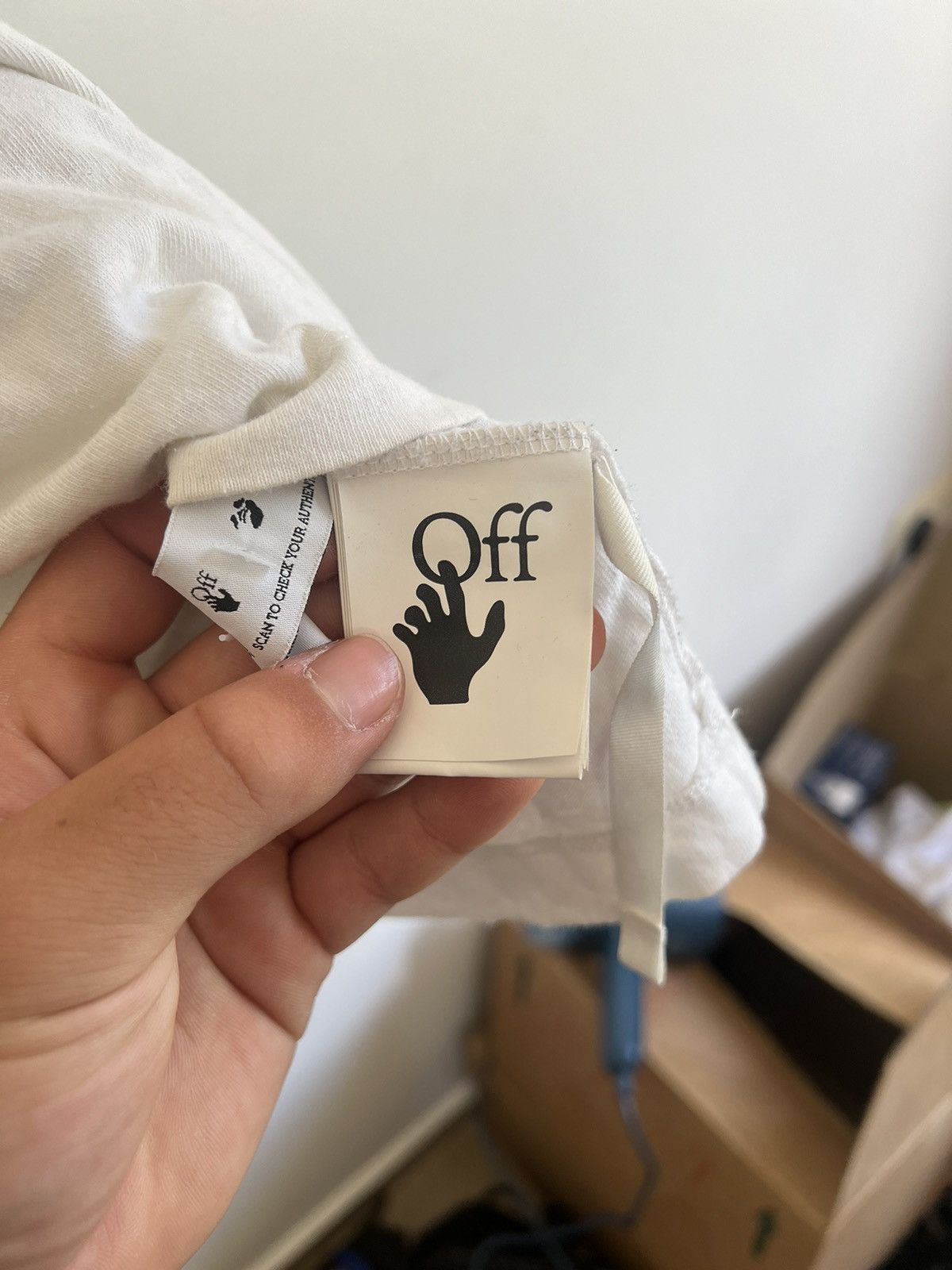 Off-White × Virgil Abloh Off white Monalisa TEE Size US M / EU 48-50 / 2 - 7 Thumbnail