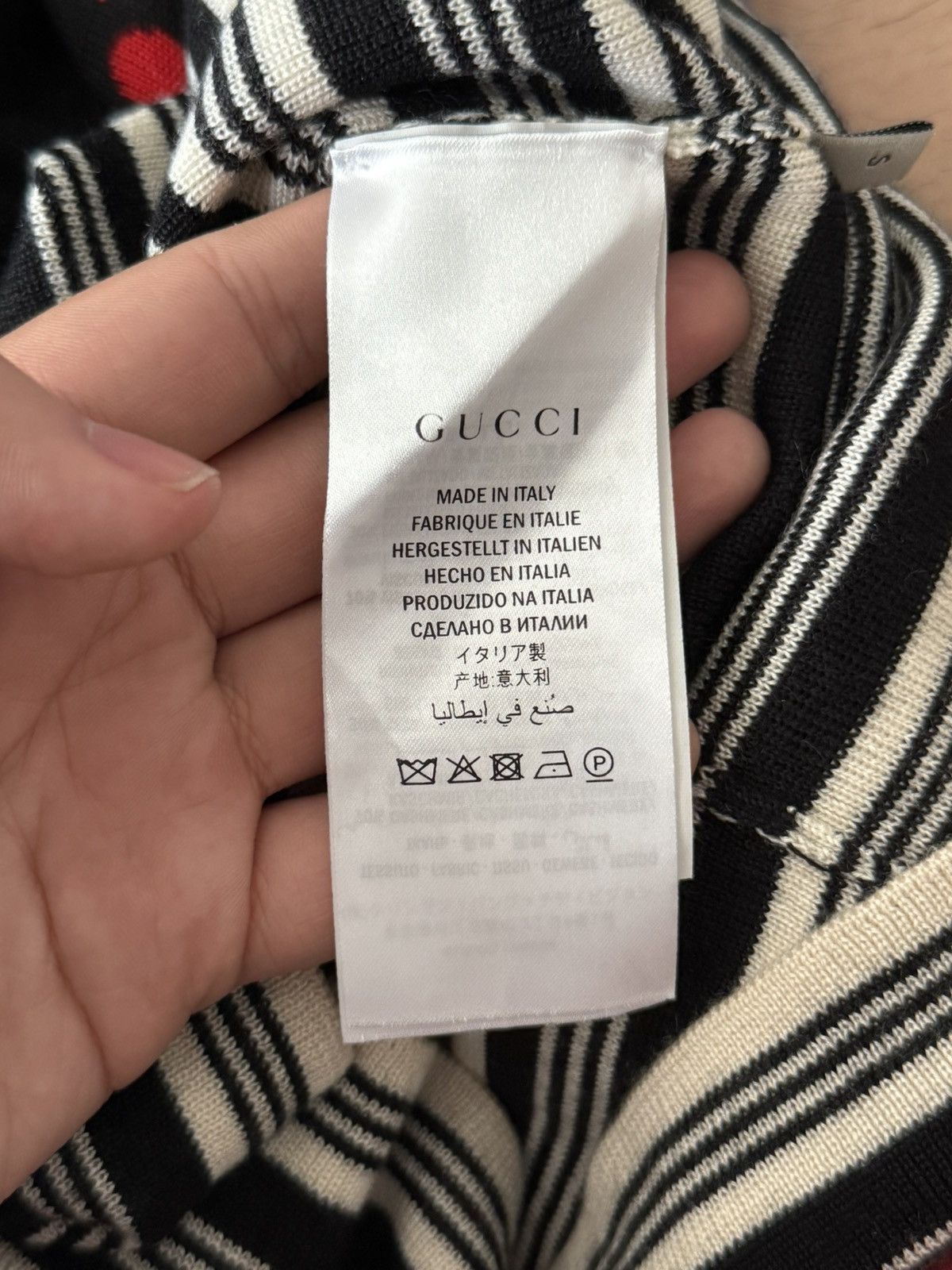 Gucci Gucci Blind For Love Sweater Size S / US 4 / IT 40 - 12 Thumbnail