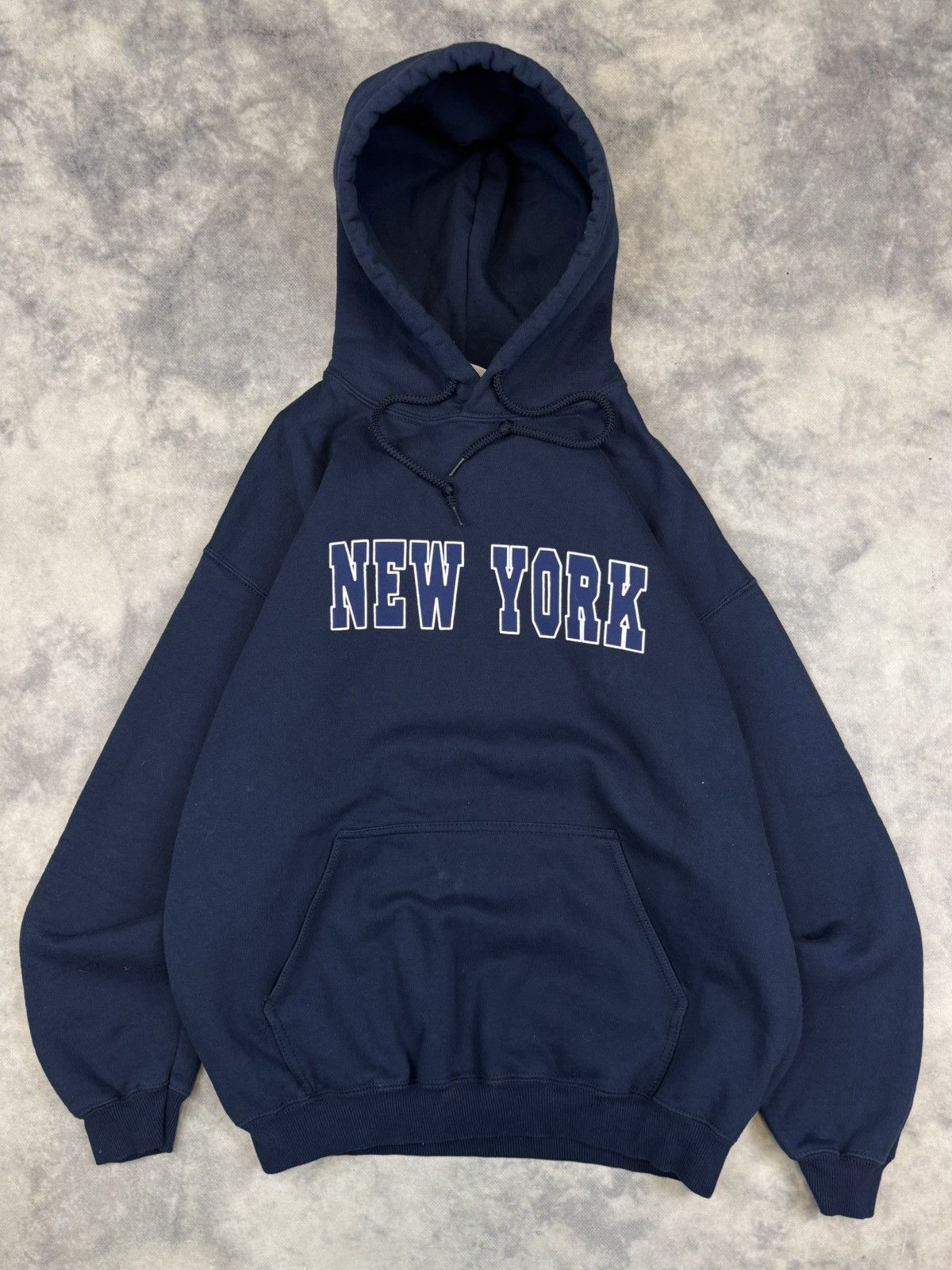 Vintage Vintage New York Chief Keef Big Logo hoodie sweatshirt rap Size US L / EU 52-54 / 3 - 1 Thumbnail