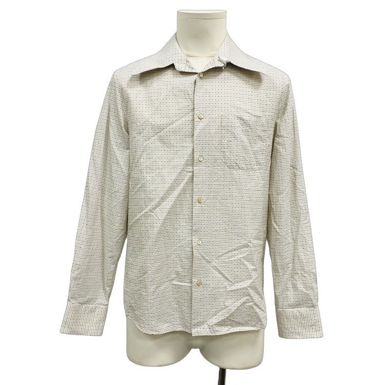 Gucci Gucci Check Pattern Button Up Shirt Size S Size US S / EU 44-46 / 1 - 1 Thumbnail