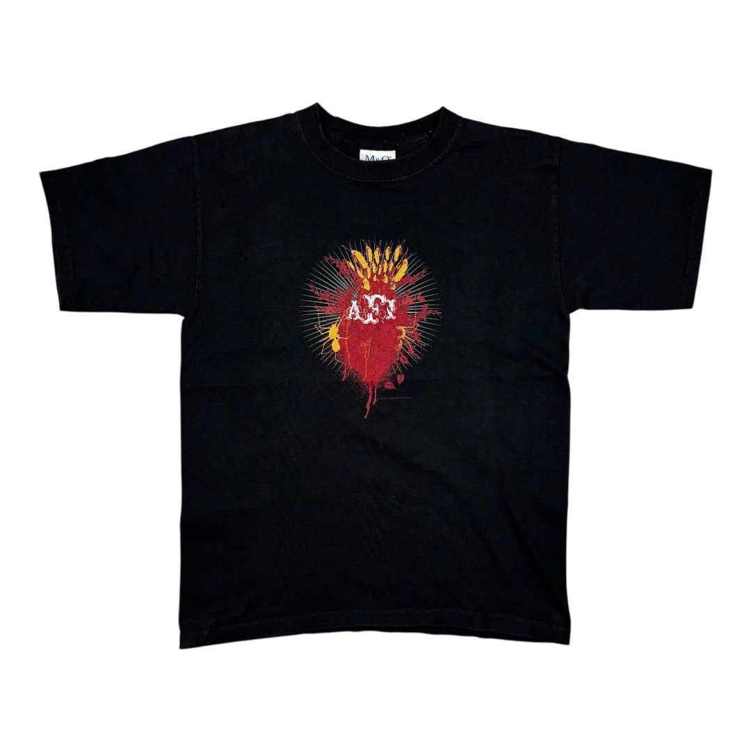 Band Tees Original AFI - Heart Ant 00’s (Youth size) Size US L / EU 52-54 / 3 - 1 Thumbnail