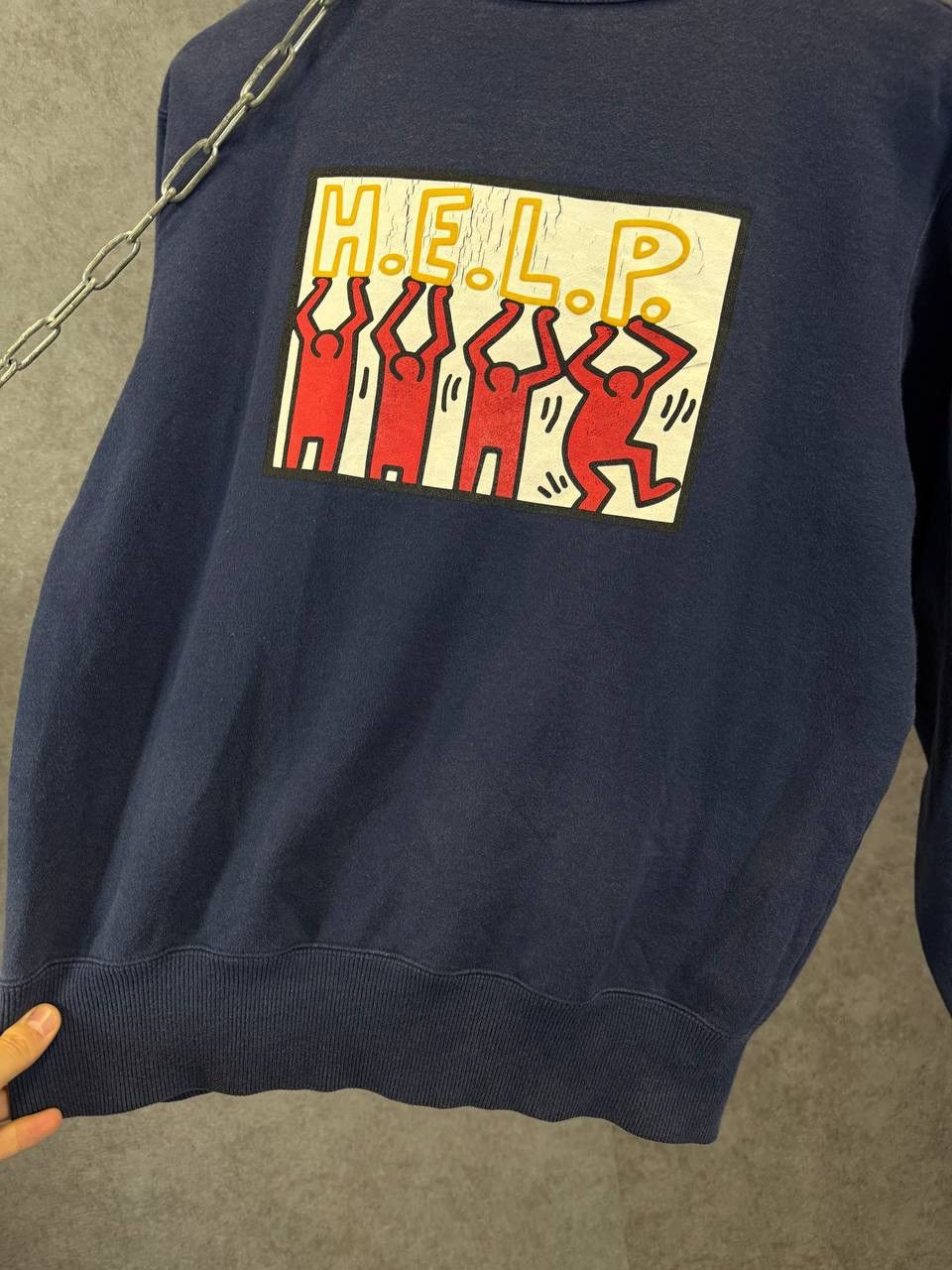 Keith Haring Keith Haring x Uniqlo vintage designer art sweatshirt Size US S / EU 44-46 / 1 - 9 Thumbnail