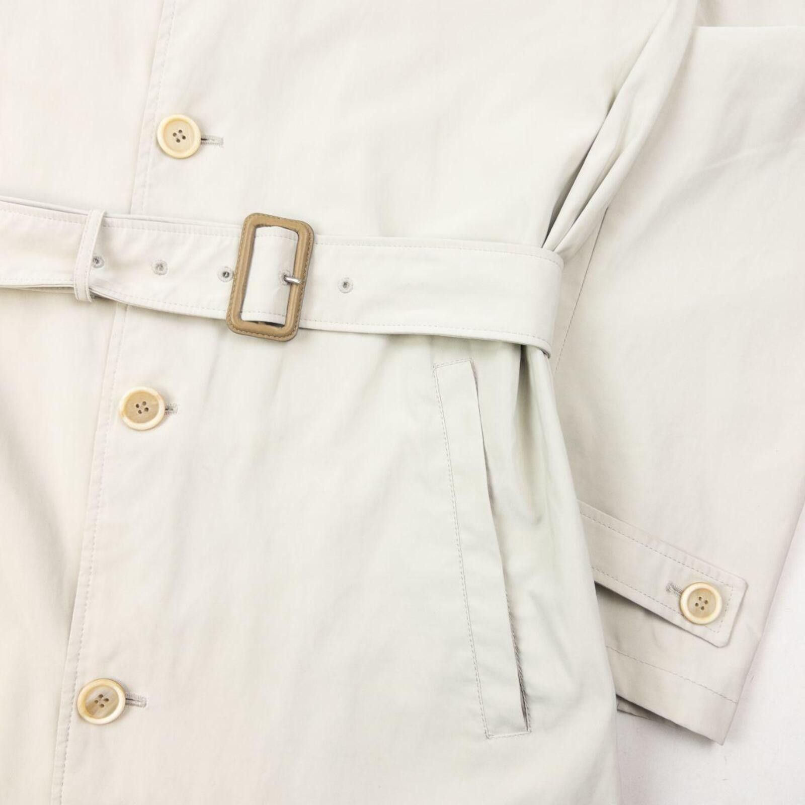 Prada Vintage 2008 Prada Belt Waist Trench Jacket Size M Size US M / EU 48-50 / 2 - 5 Thumbnail