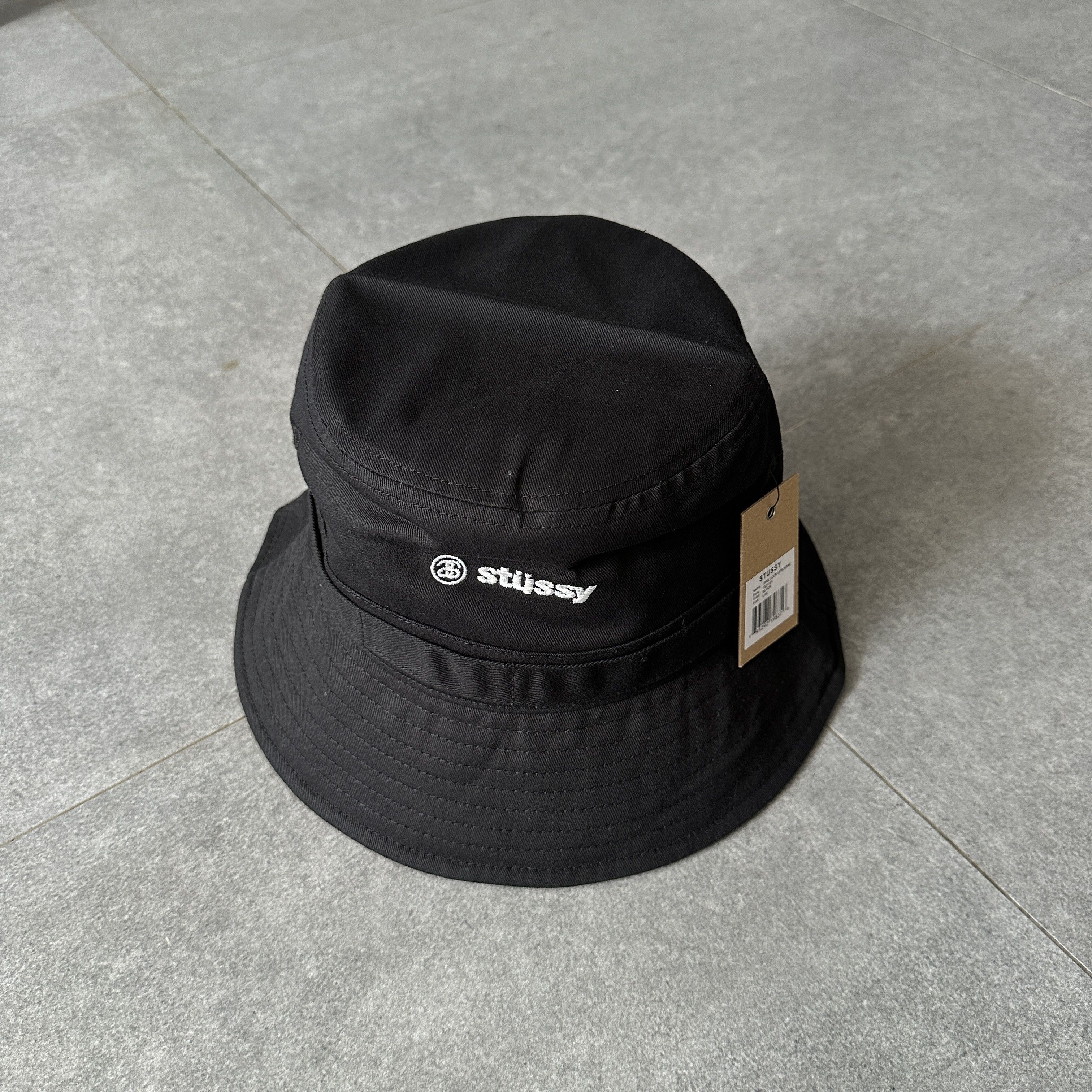Stussy Stussy boonie hat black Size ONE SIZE - 2 Thumbnail