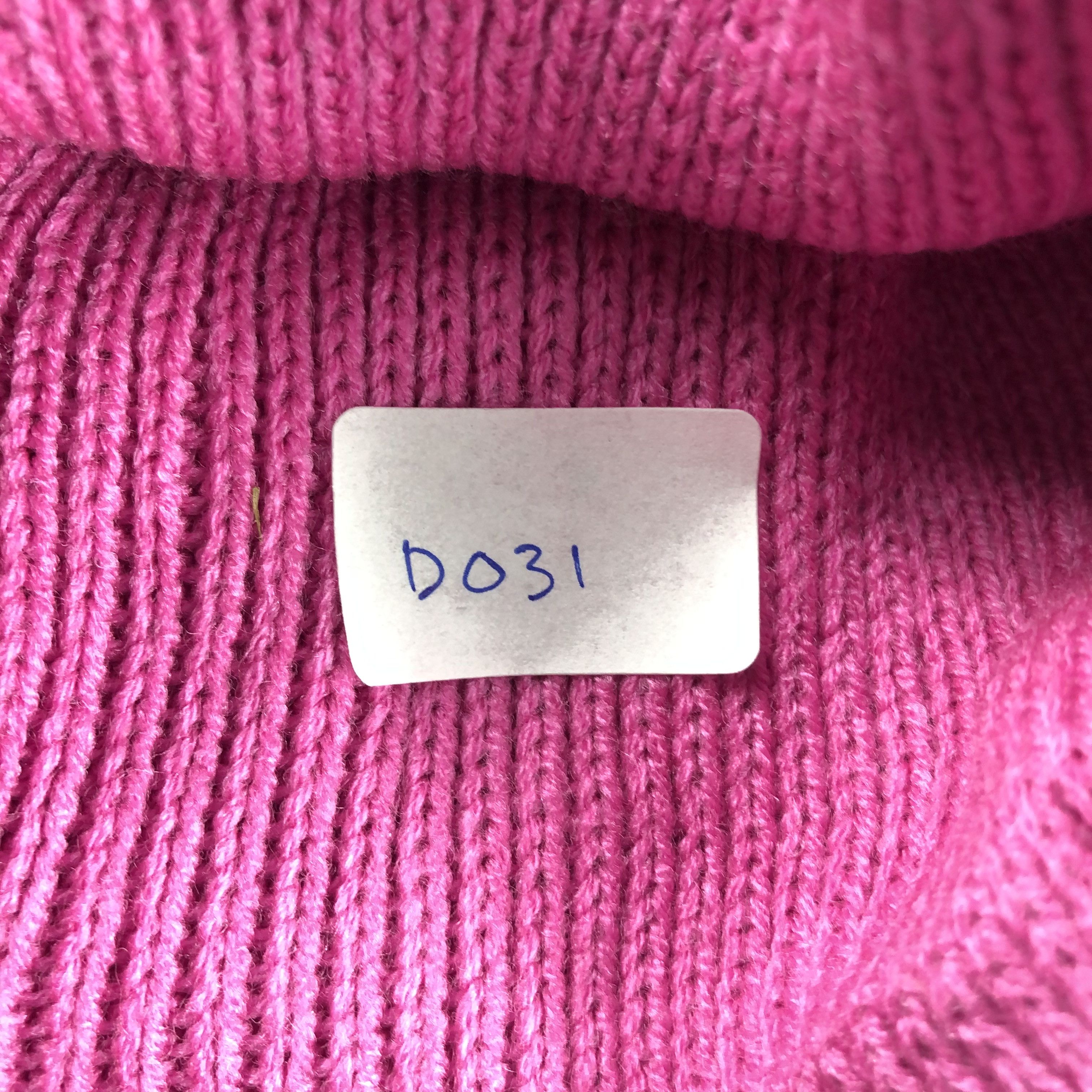Japanese Brand × Vintage Point Square Basic Beanie Snow Hat Snow Cap -D031 Size ONE SIZE - 8 Thumbnail