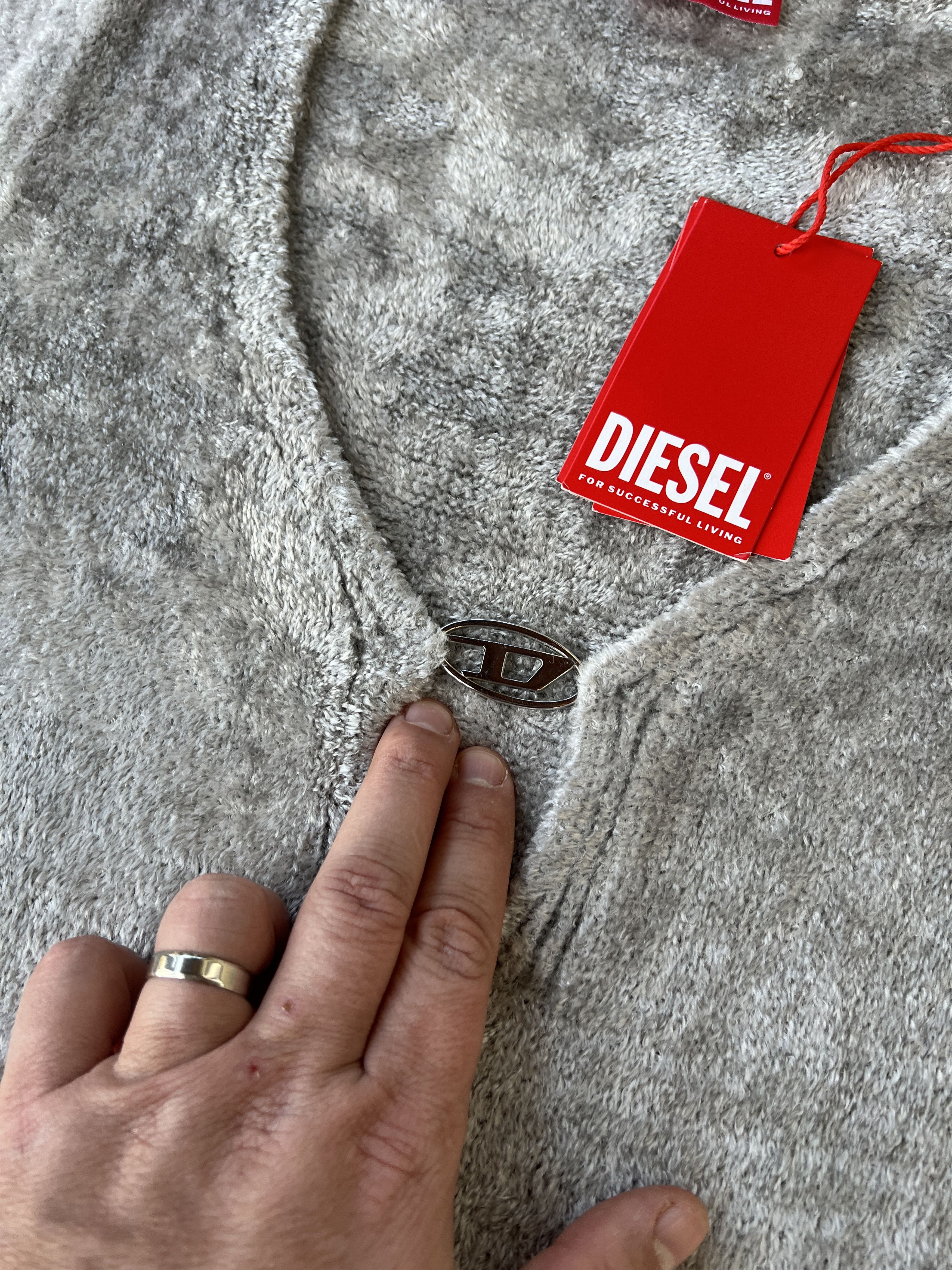 Diesel Diesel M-Coleen Dress Size XL / US 12-14 / IT 48-50 - 2 Thumbnail