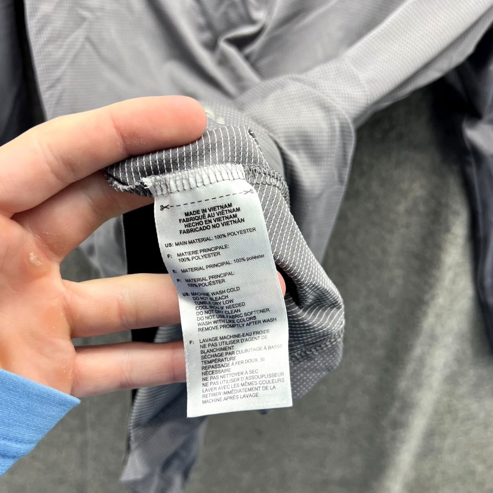 Adidas VINTAGE Adidas Polo Shirt Women Large Gray Long Sleeve Climalite Knit Jersey Golf Casual Women Mens Size L / US 10 / IT 46 - 6 Thumbnail