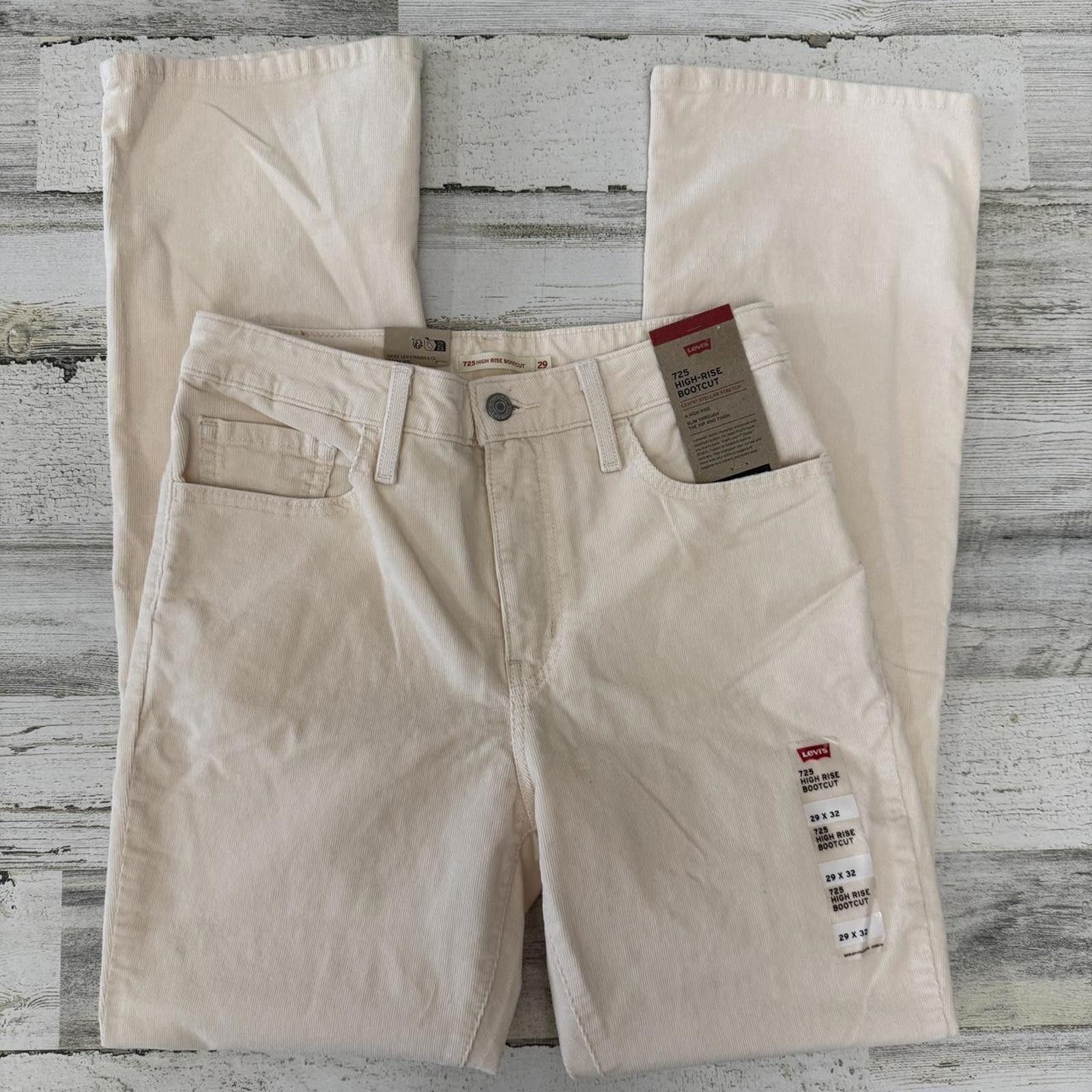 Levi's Levis Boot Cut High Rise 29x32 Size 29" - 1 Thumbnail