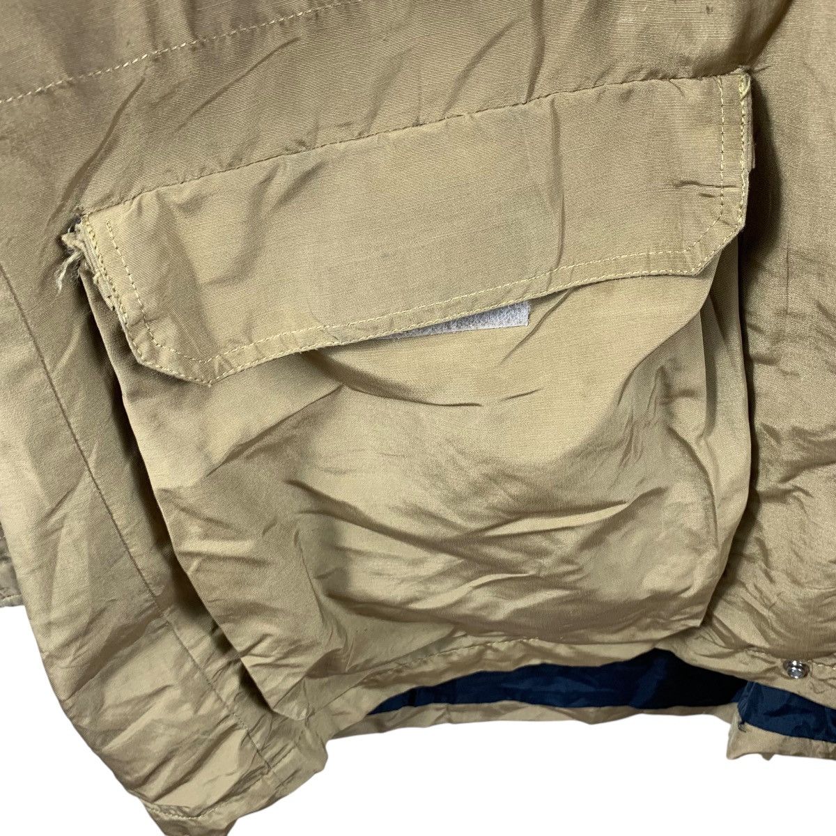 The North Face Vintage NORTH FACE NANAMICA Blanket Trench Jacket Coat Duck Size US XL / EU 56 / 4 - 10 Thumbnail