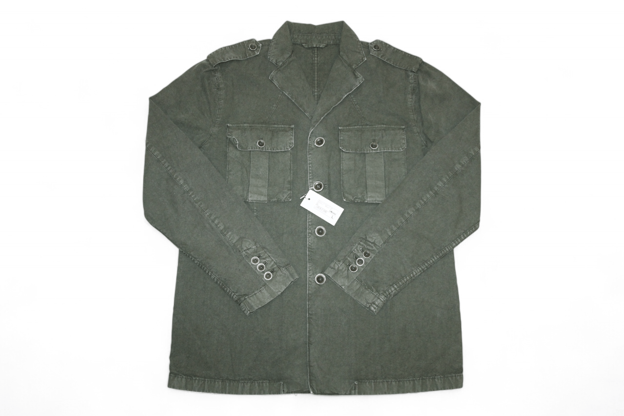 Garment Reproduction of Workers DEADSTOCK💥CAPRI FLIGHT/CL Moleskine Overshirt Jkt Size US L / EU 52-54 / 3 - 1 Thumbnail
