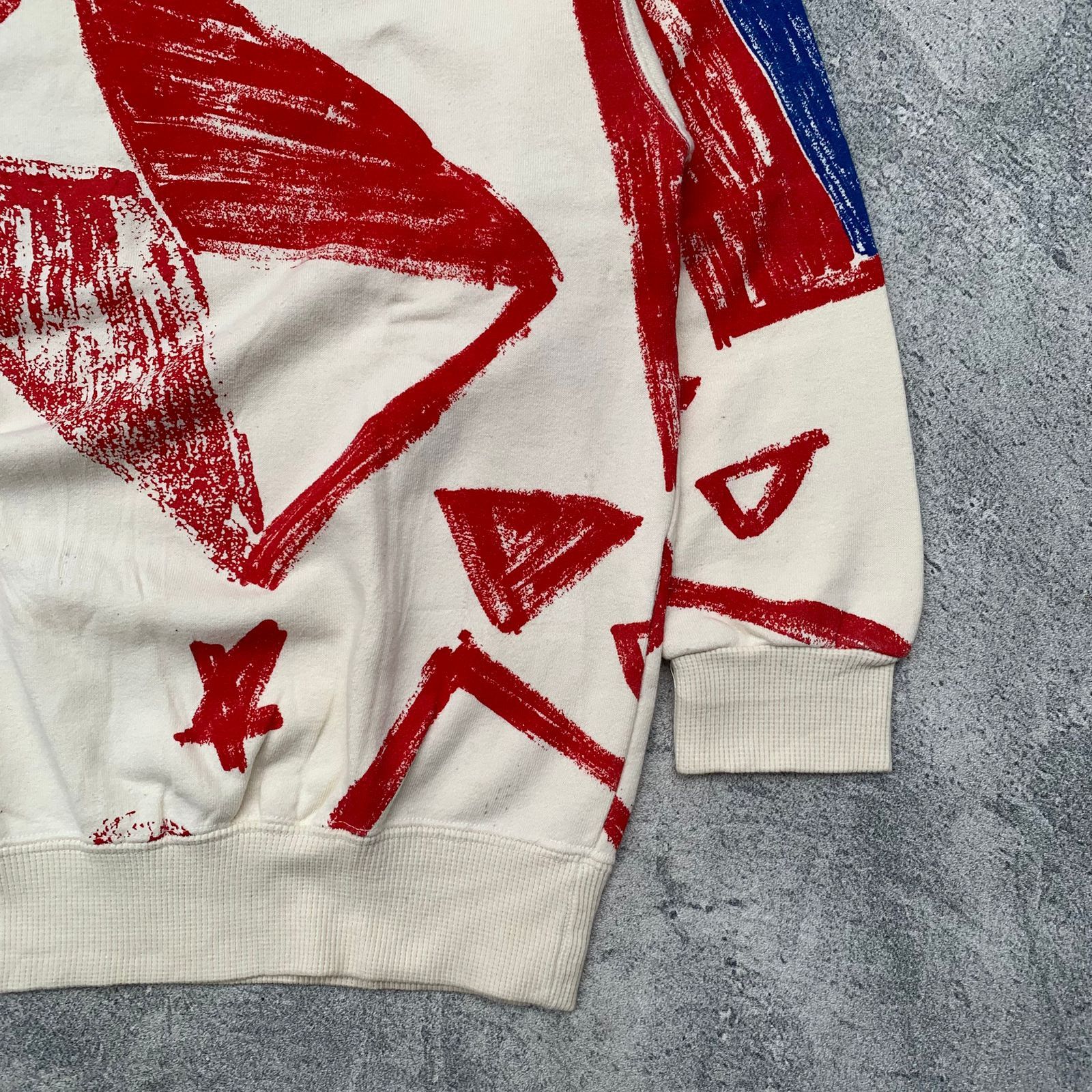 Issey Miyake Vintage Issey Miyake Paint Design Size US M / EU 48-50 / 2 - 2 Thumbnail