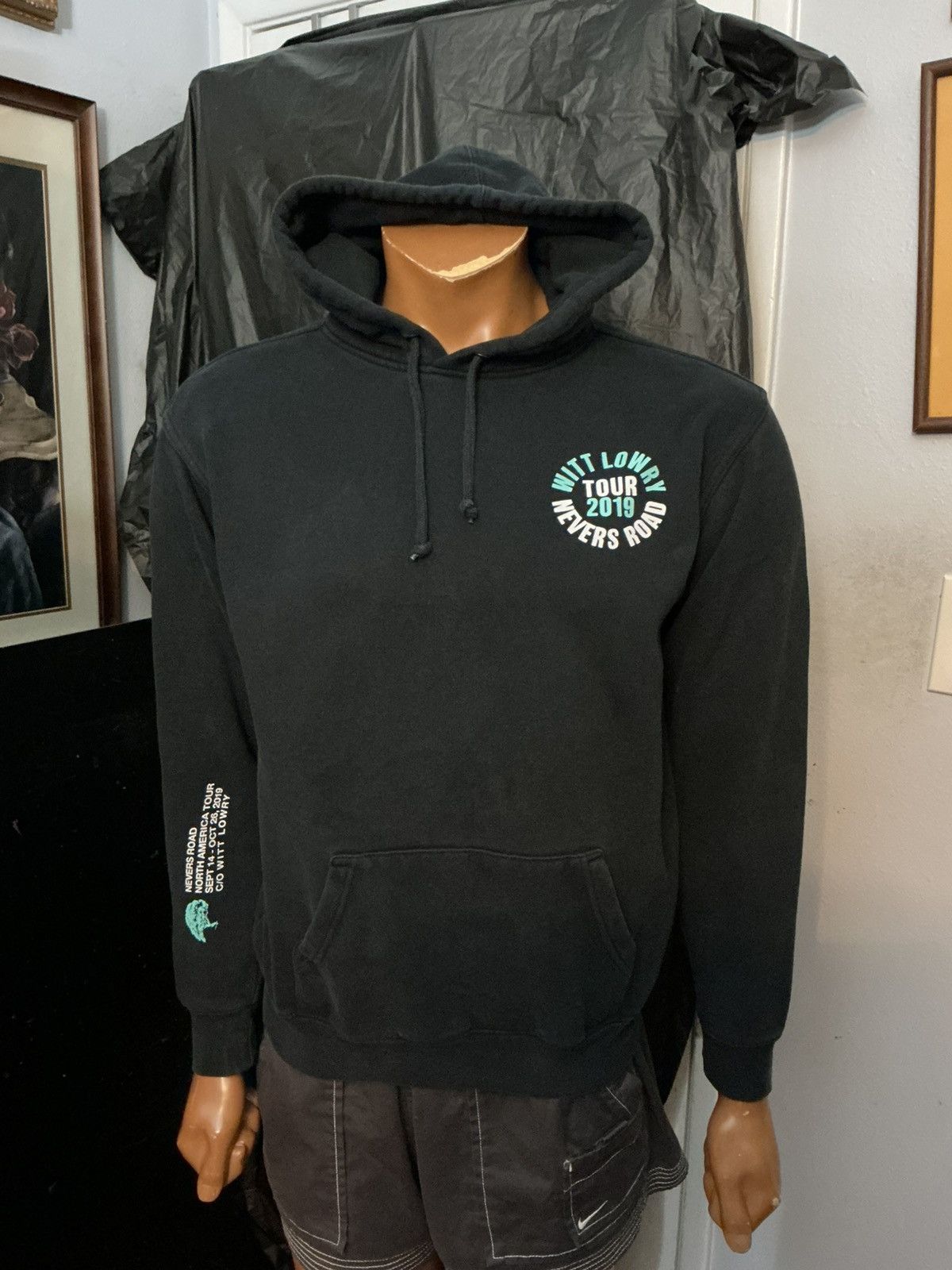 Other Witt Lowry Nevers Road Tour 2019 Official Pullover Hoodie Size US M / EU 48-50 / 2 - 9 Thumbnail