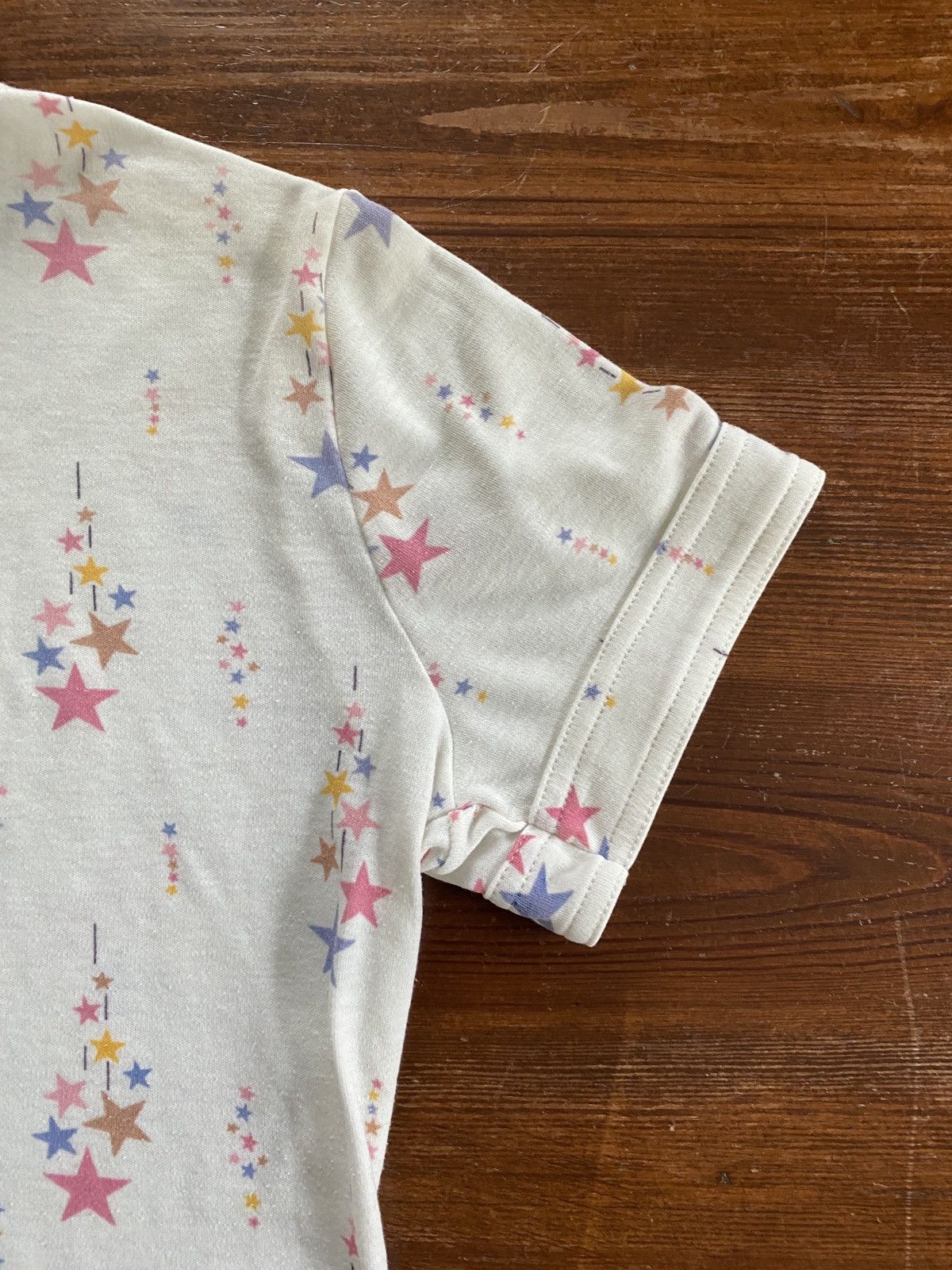 Retrofit Vintage 70’s Sears Stars All Over Short Sleeve Pocket Polo Size US S / EU 44-46 / 1 - 13 Thumbnail