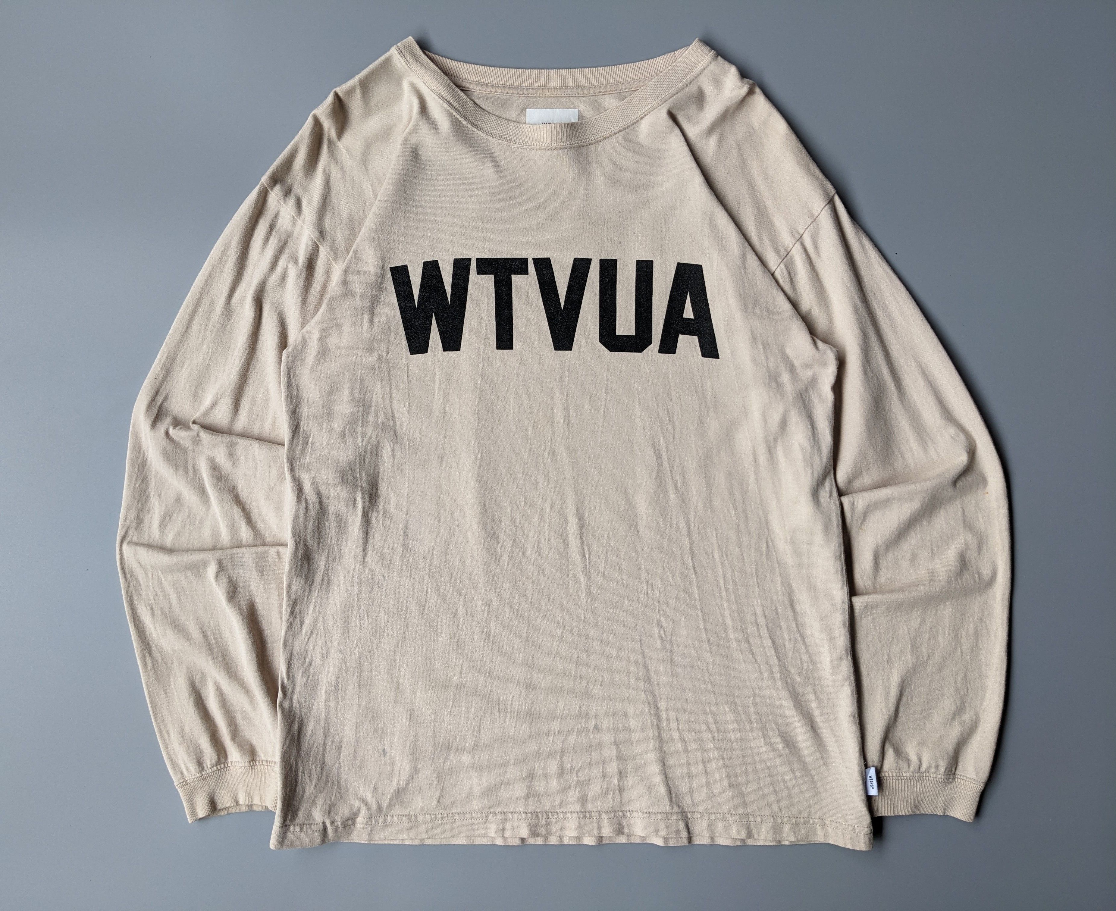 Wtaps Wtaps WTVUA long sleeve Size US S / EU 44-46 / 1 - 2 Thumbnail